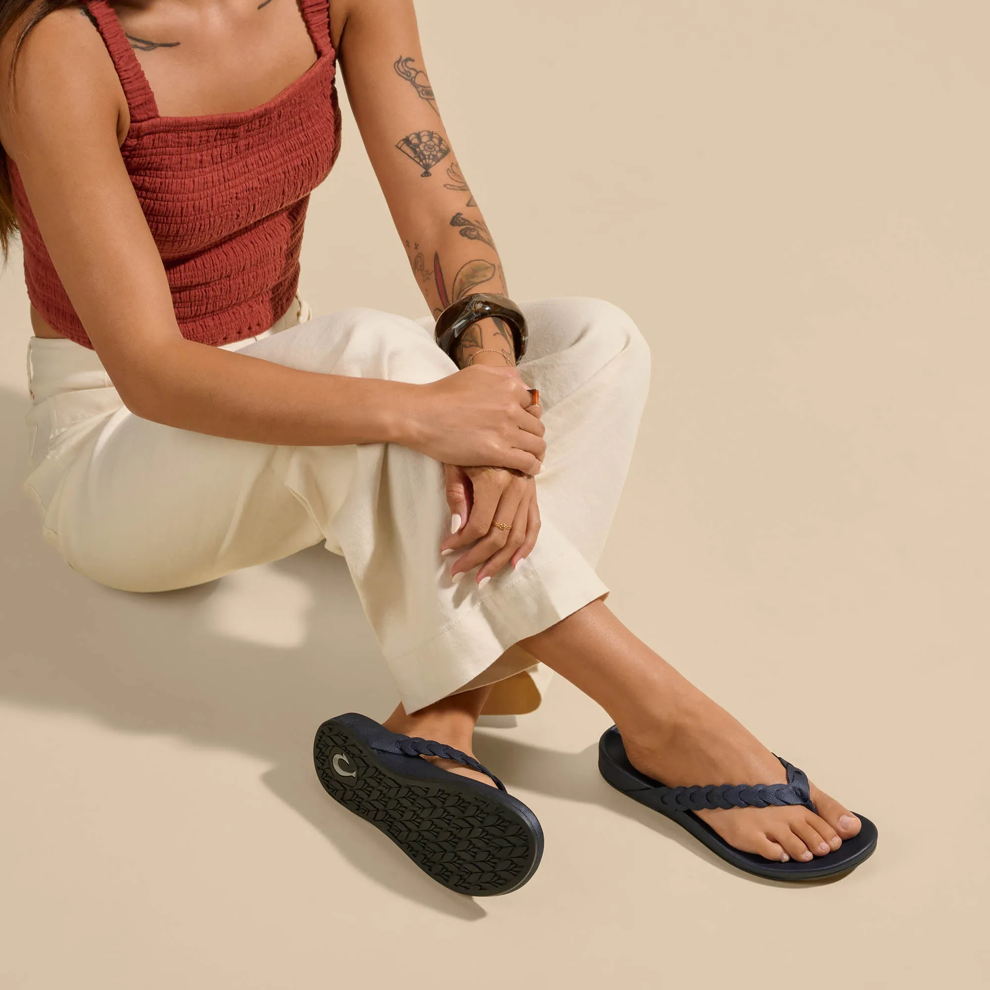 Look Sharp Lei - Mood Indigo