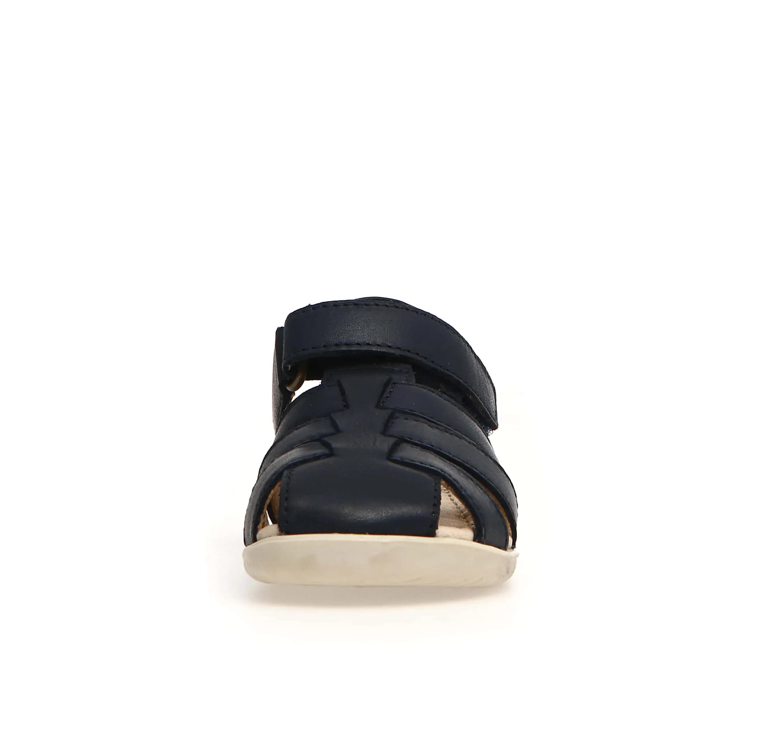 Naturino Squist Boy's and Girl's Sandals - Bone Navy Everywhere Fit