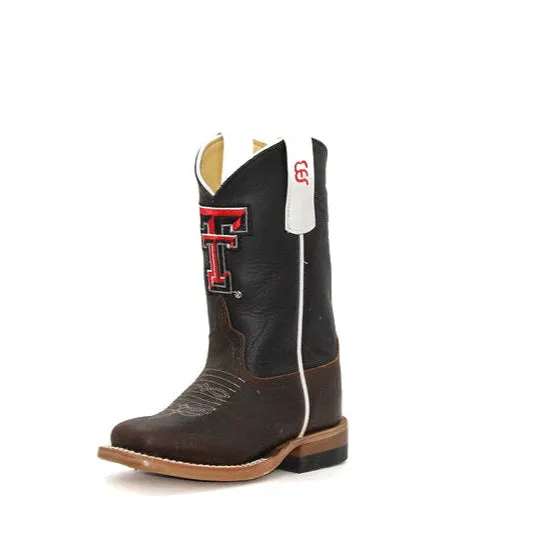 Insulated Mountain Climber Rugged And Durable Anderson Bean Texas Tech Exclusive Bone Children's Boot