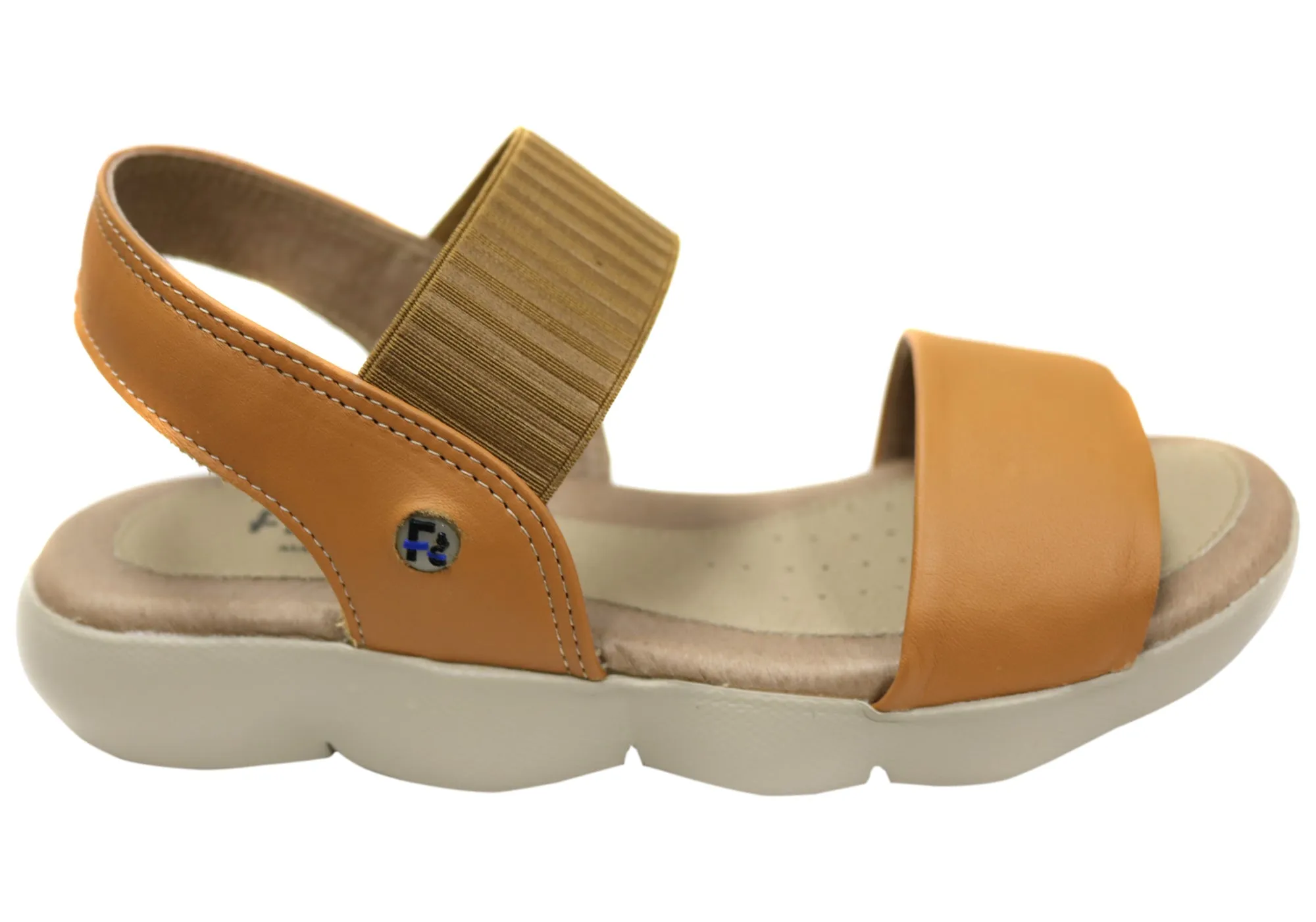 Float Comfort Flex & Go Lina Womens Comfortable Leather Sandals Made In Portugal