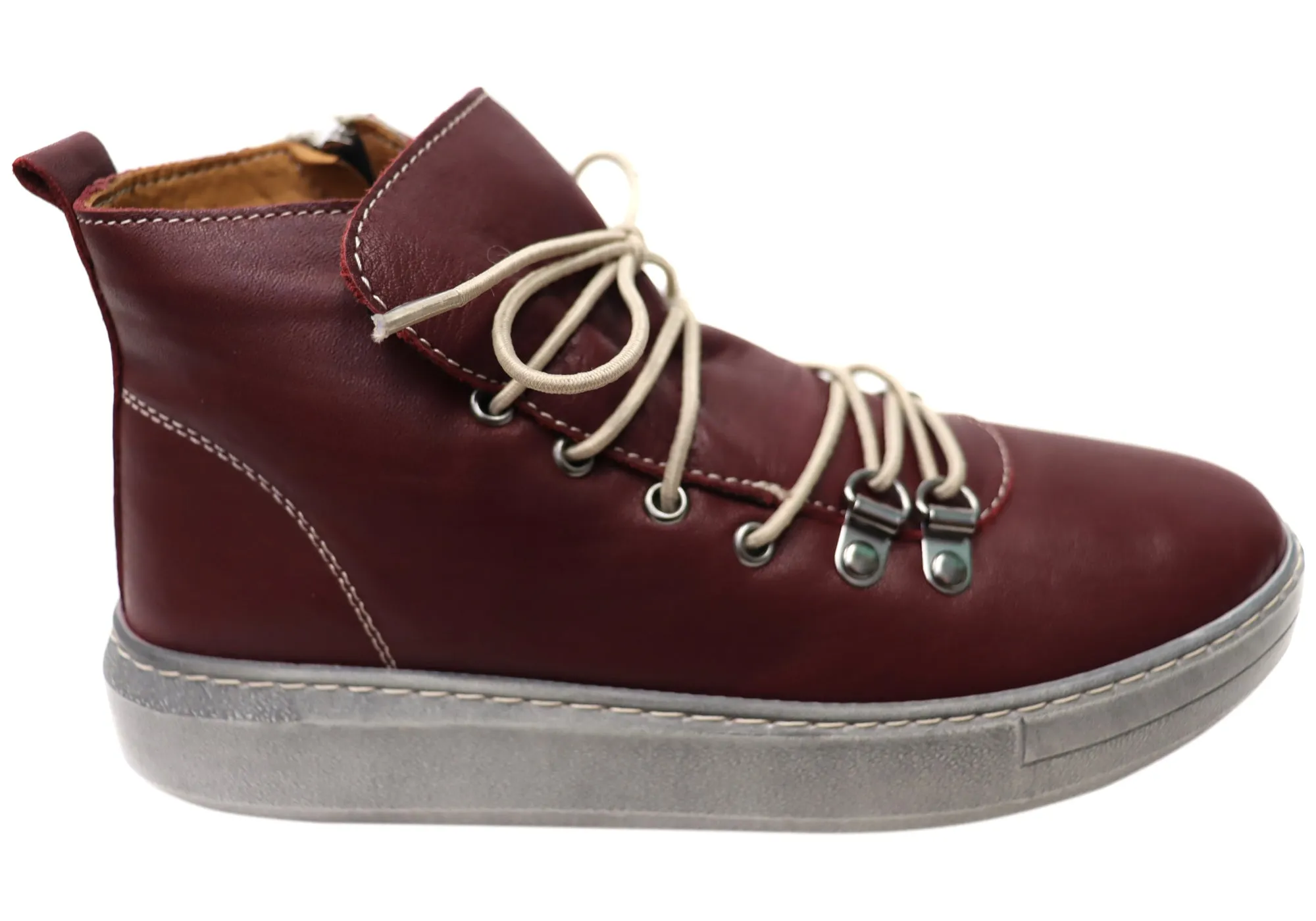 Fashion Choice Orizonte Avalon Womens European Comfortable Leather Ankle Boots