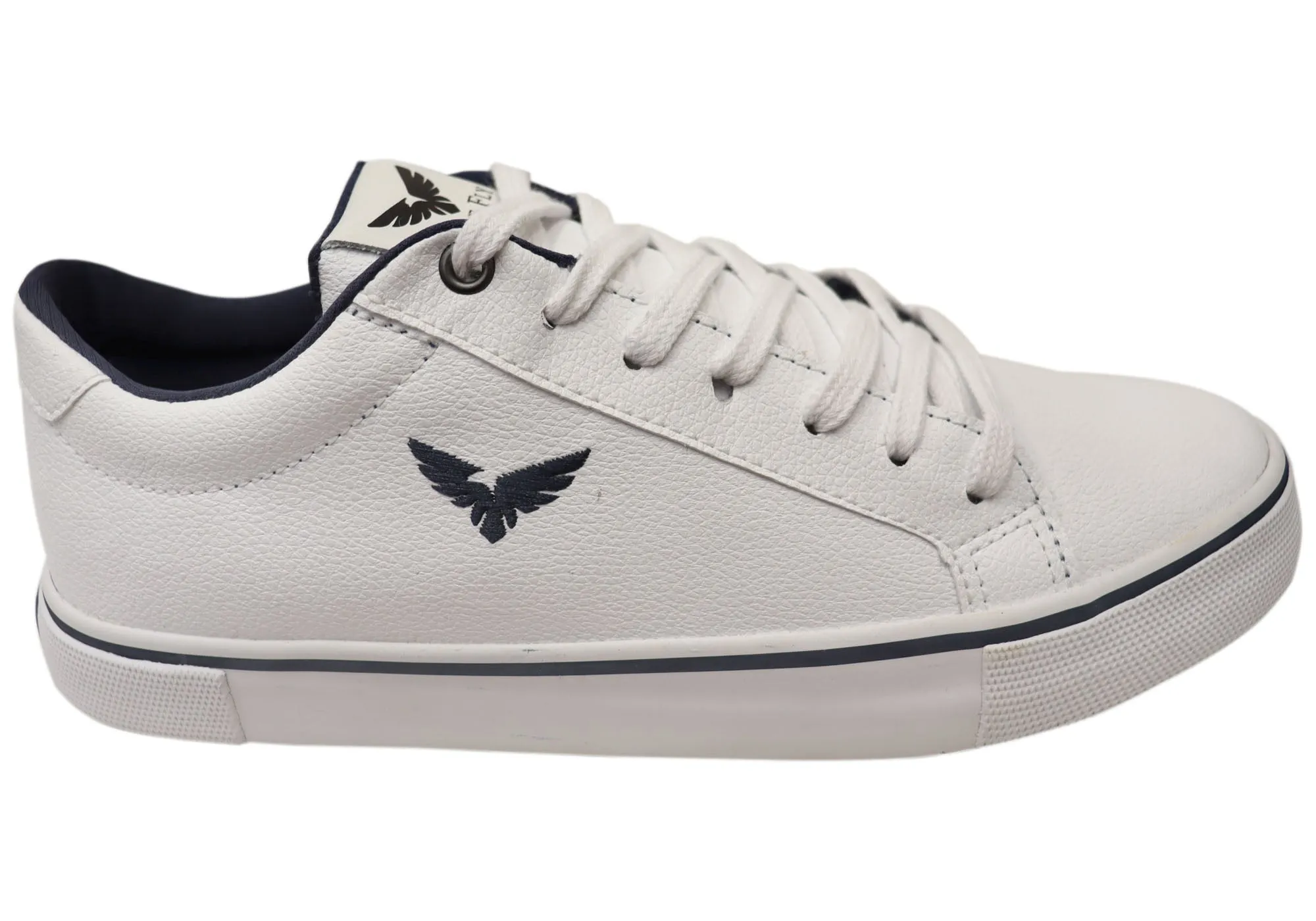 Cushioned Comfort Urban Utility Eagle Fly Kain Mens Comfortable Lace Up Casual Shoes Made In Brazil