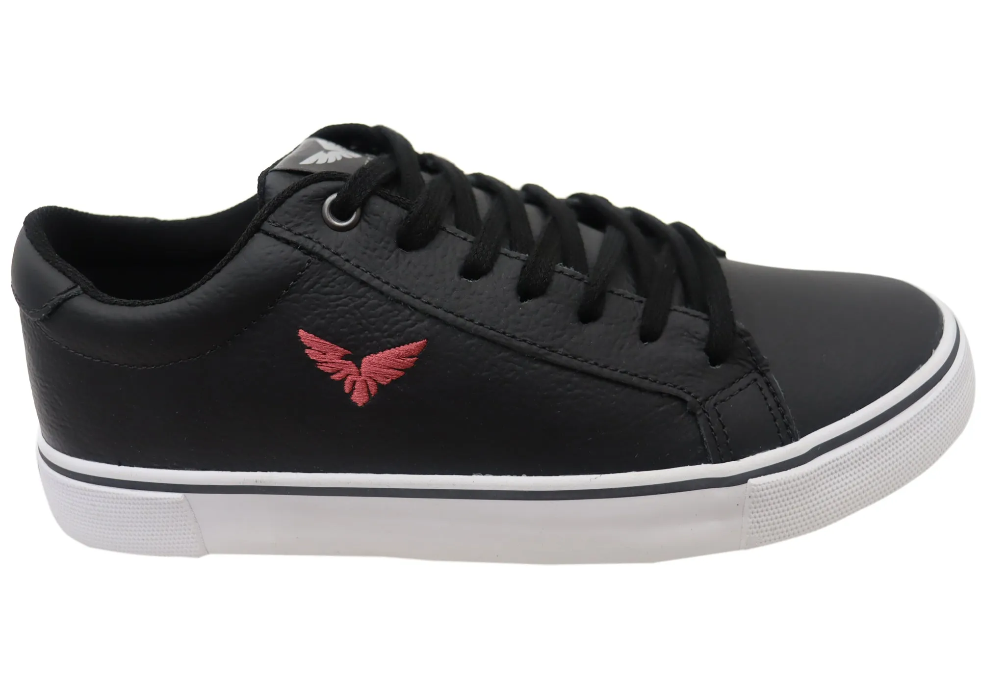 Eagle Fly Kain Mens Comfortable Lace Up Casual Shoes Made In Brazil Clean Finish