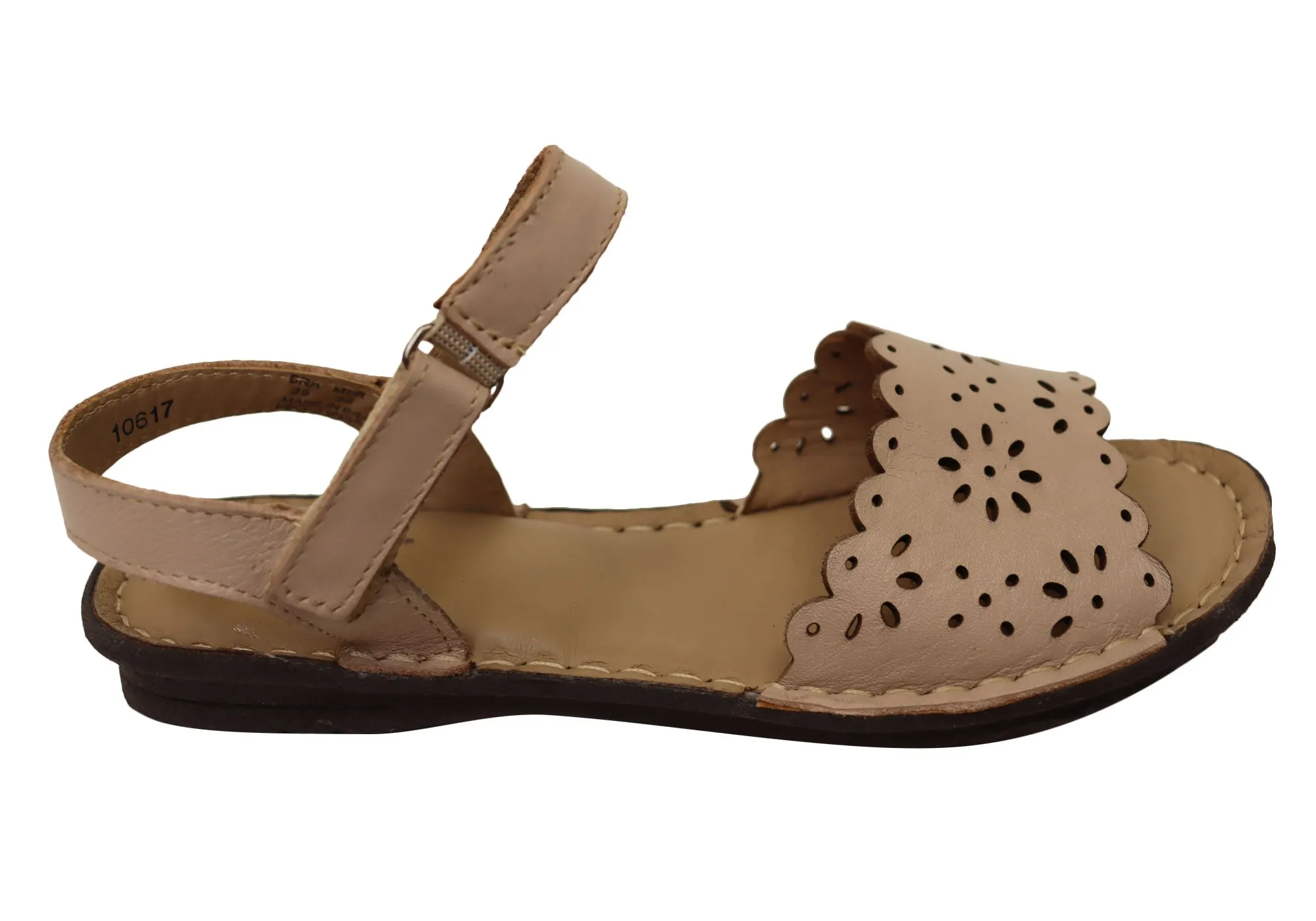Effortless Style Levecomfort Helena Womens Brazilian Comfortable Leather Sandals