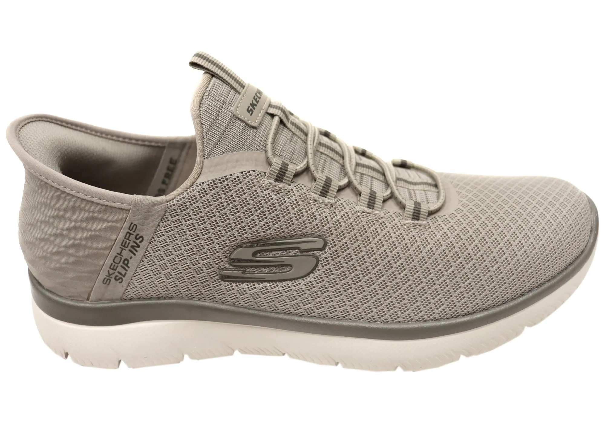 Skechers Mens Slip Ins Summits High Range Comfortable Shoes Follow Hike