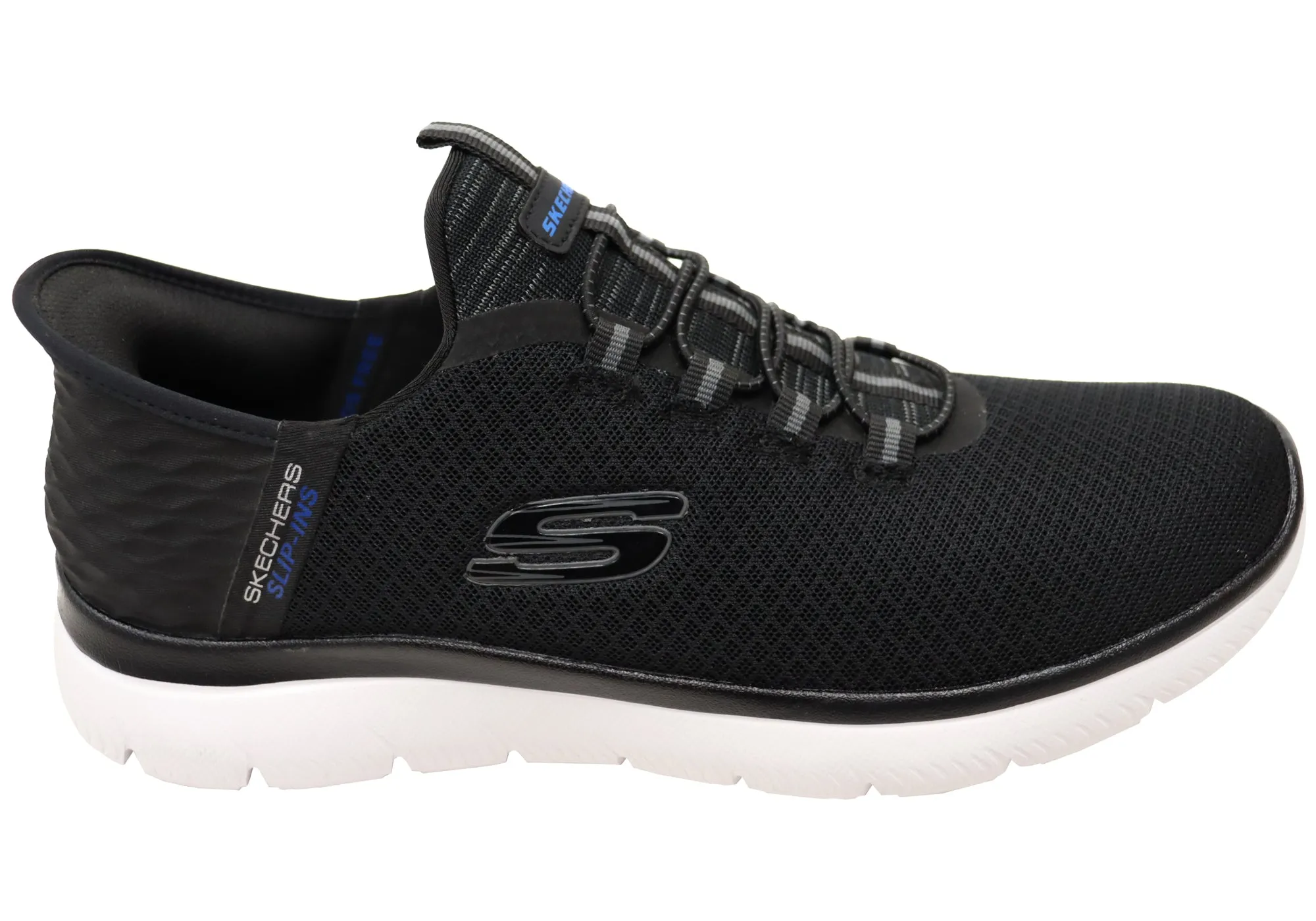 Skechers Mens Slip Ins Summits High Range Comfortable Shoes Blossom Hike Shoe Game