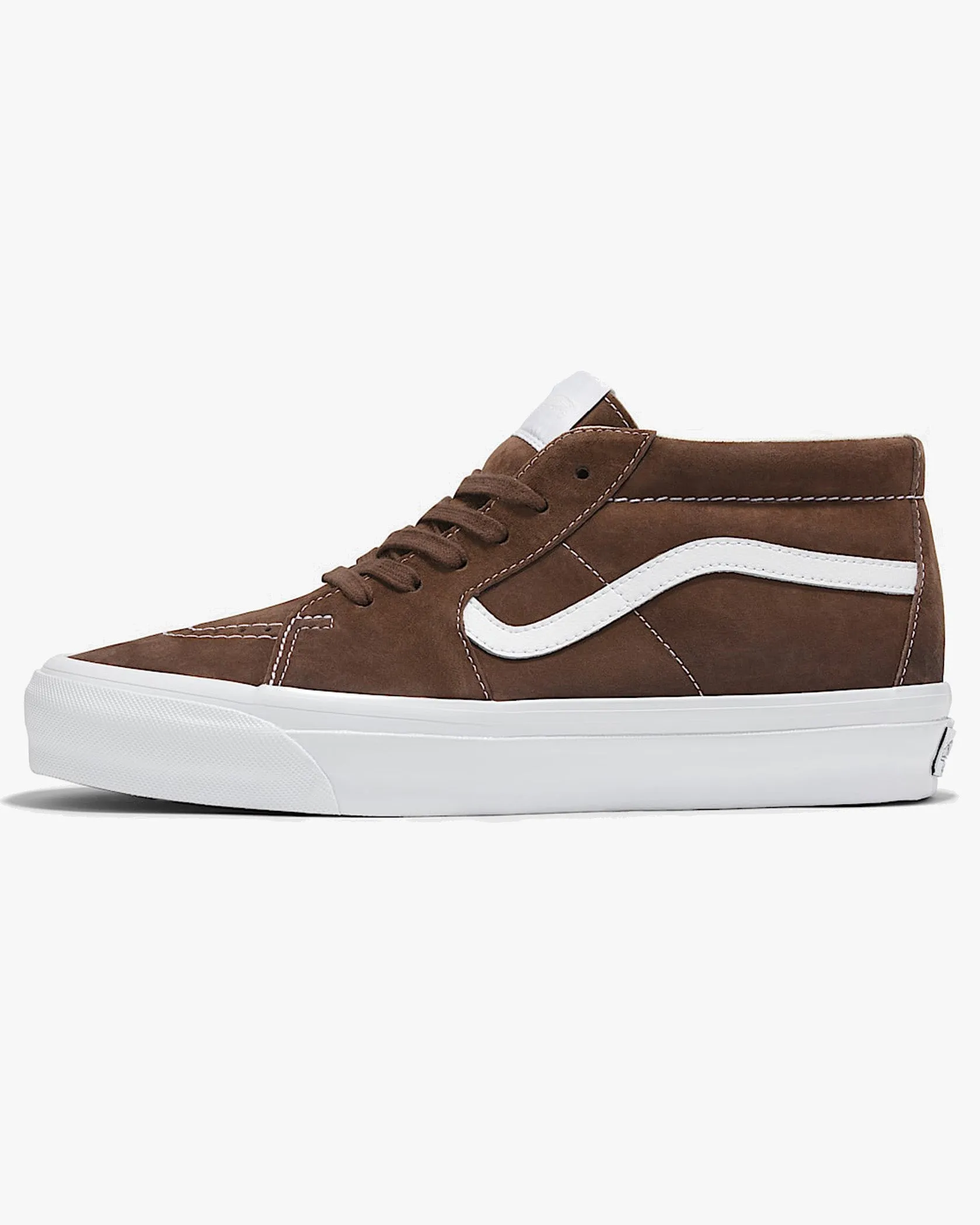 Vans Premium Sk8-Mid Reissue 83 LX - Pig Suede / Potting Soil Warm Fit City Friendly