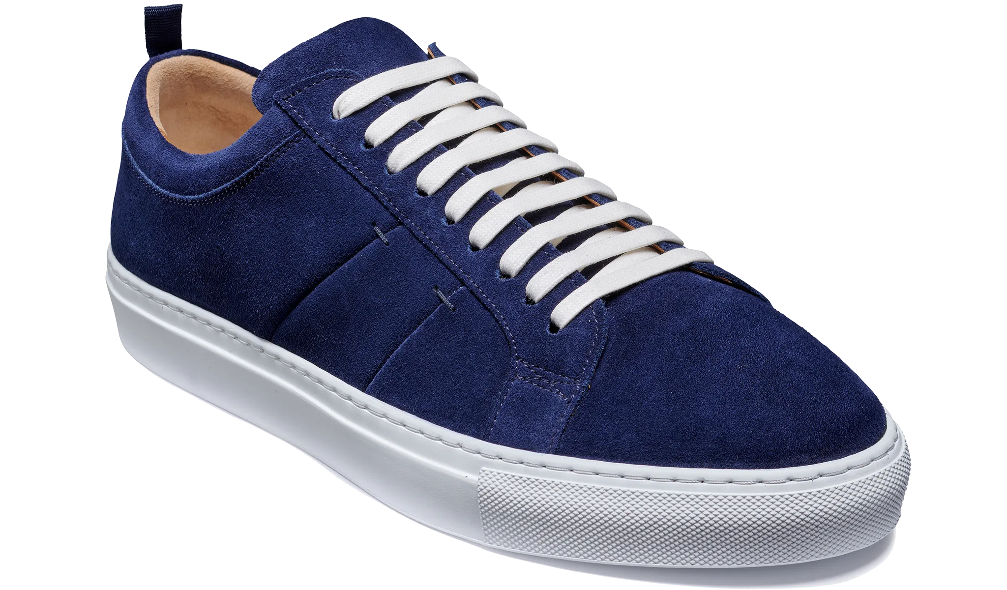 Minimal Look Greg - Navy Suede