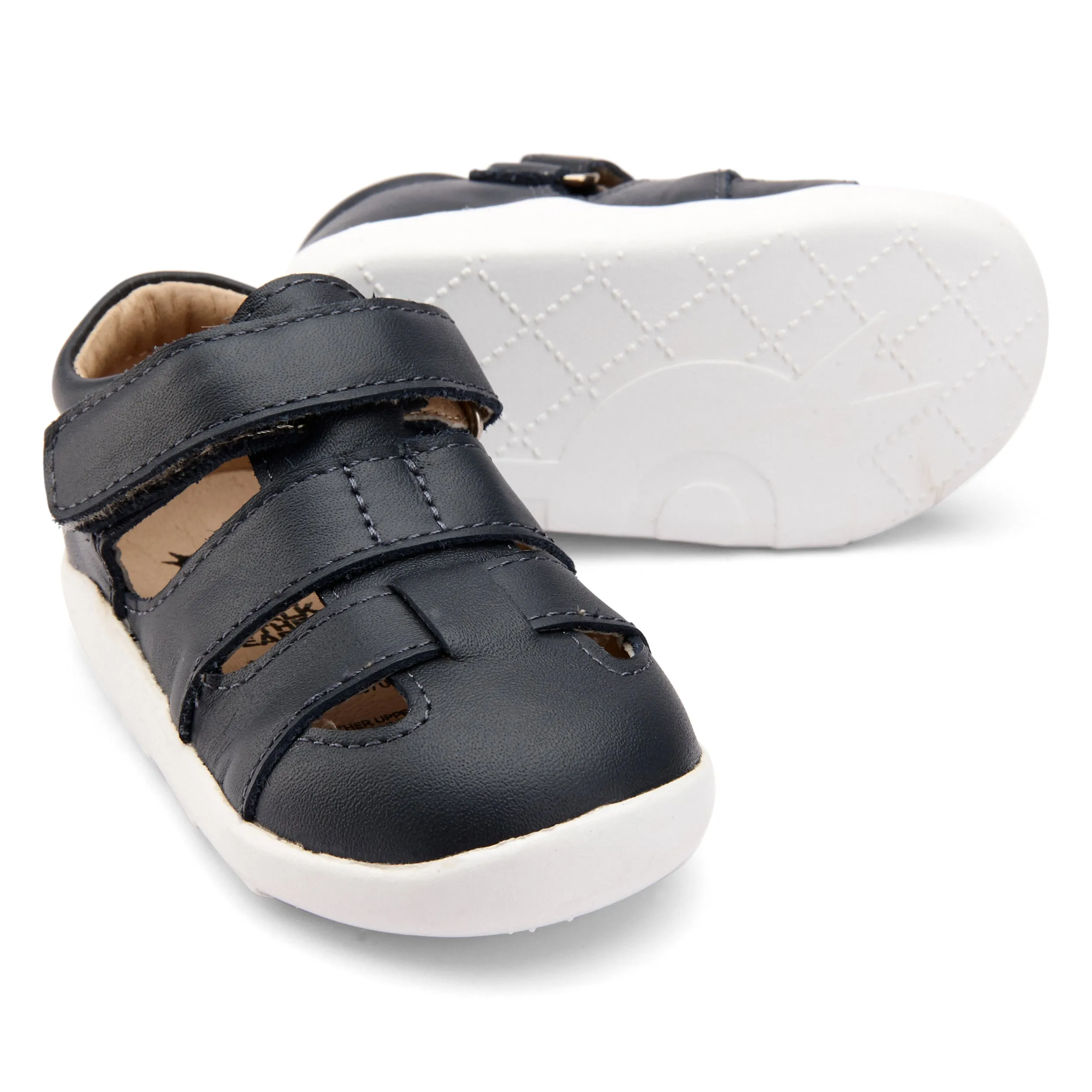 Pool Day Old Soles Girl's and Boy's Free Ground Shoe - Navy