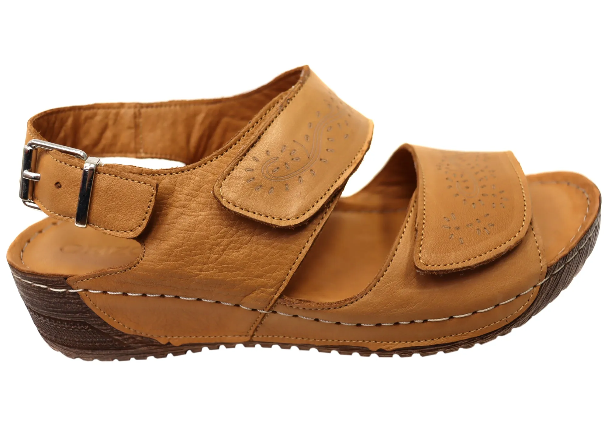 Fresh Air Orizonte Myorka Womens European Comfortable Leather Sandals