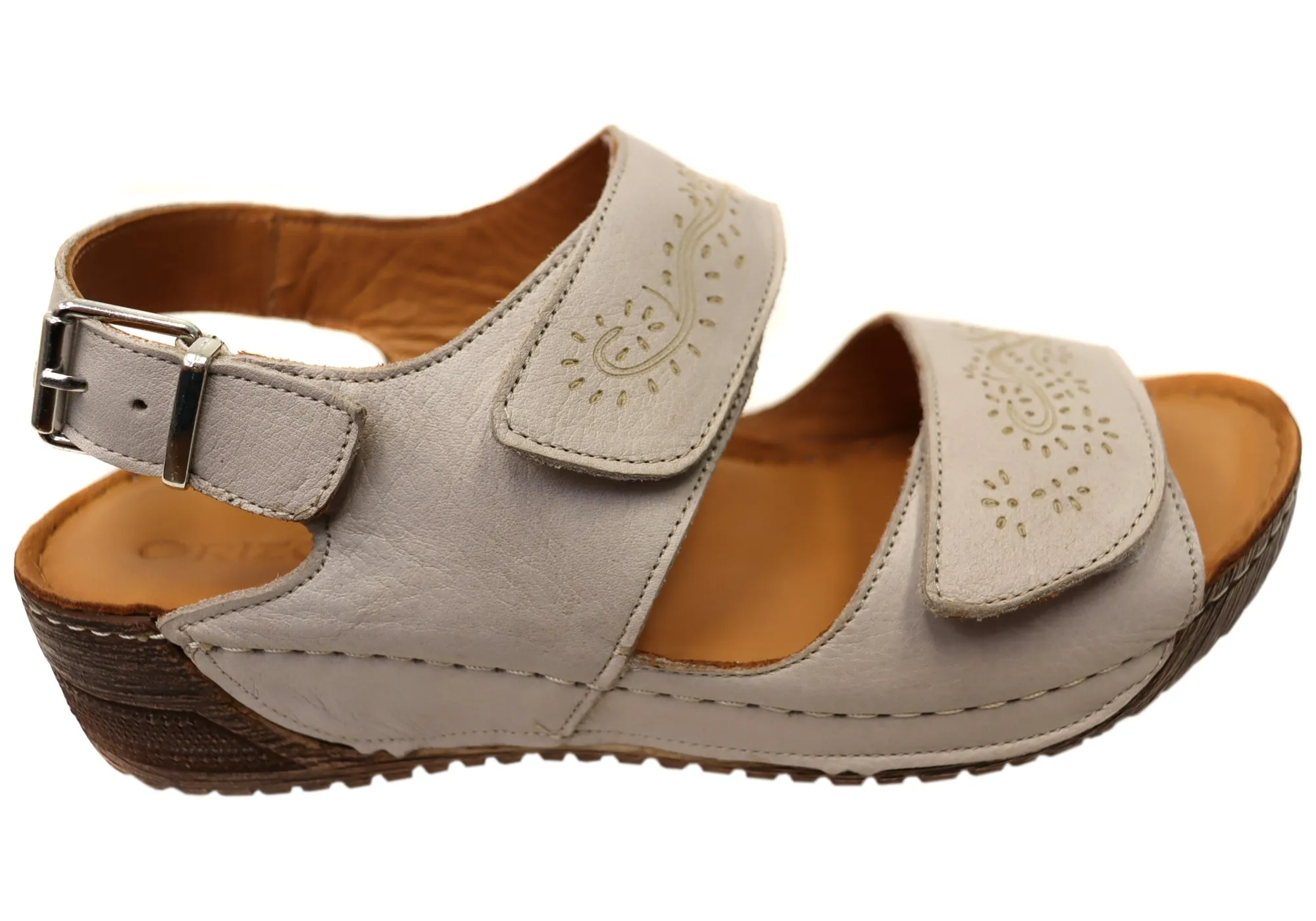 Walk Lightly Orizonte Myorka Womens European Comfortable Leather Sandals