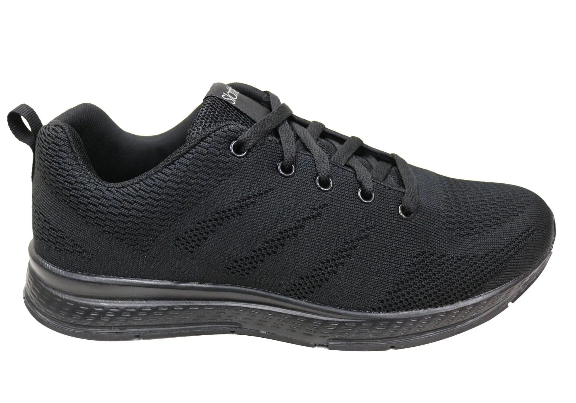 All   Terrain Slatters Boost Mens Comfortable Lace Up Shoes