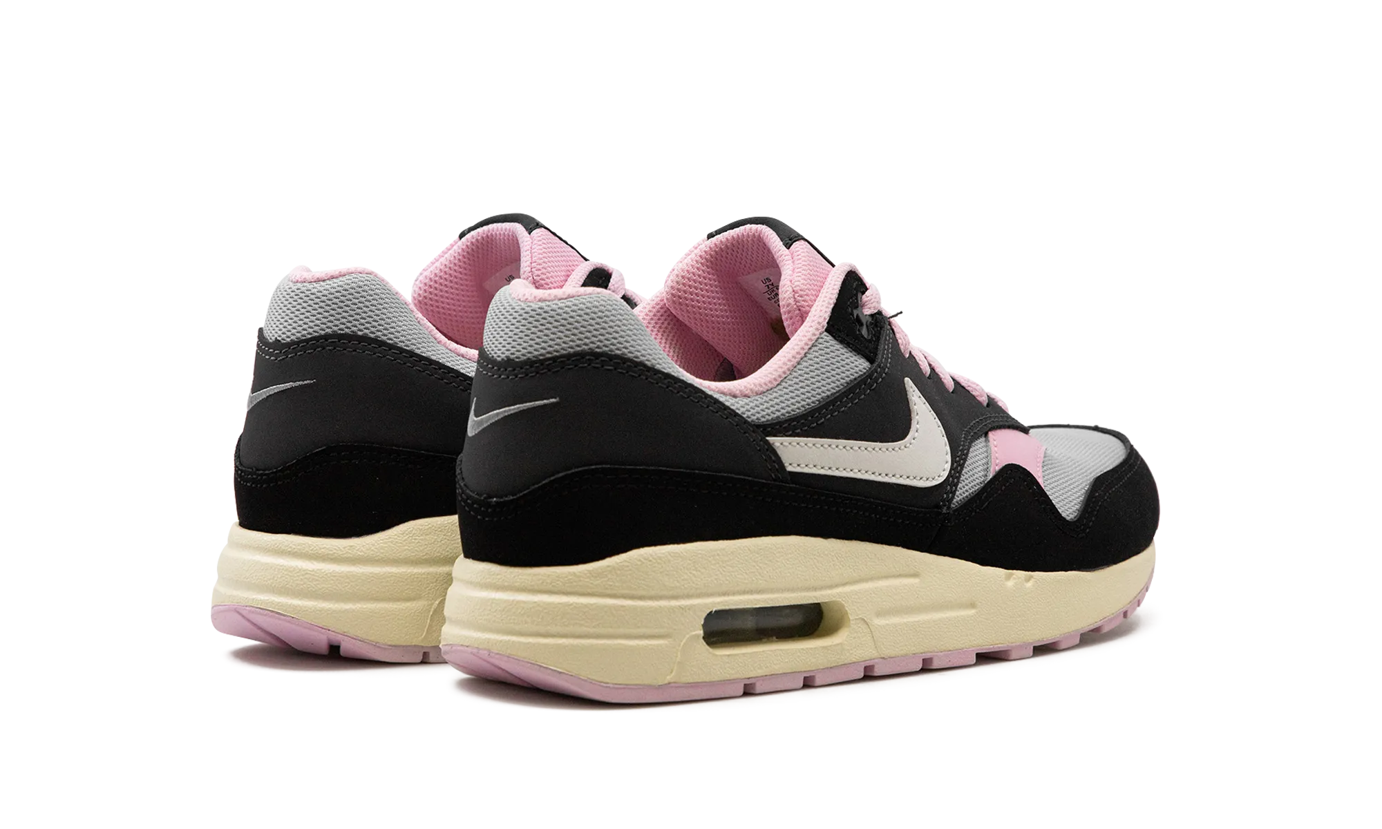 Air Max 1 GS "Black Anthracite Pink Foam" Plain Step