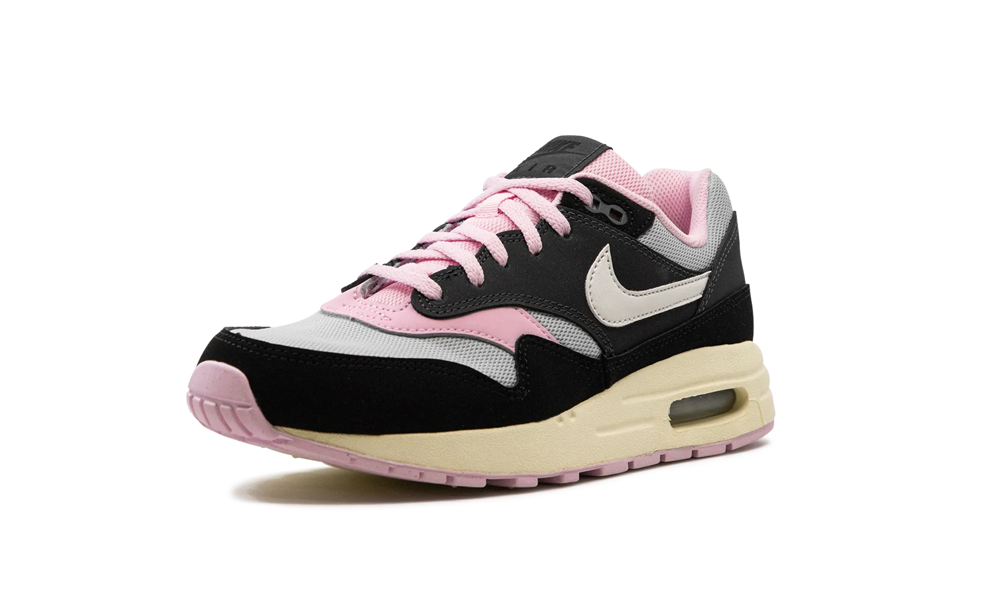 Air Max 1 GS "Black Anthracite Pink Foam" Stay Comfy