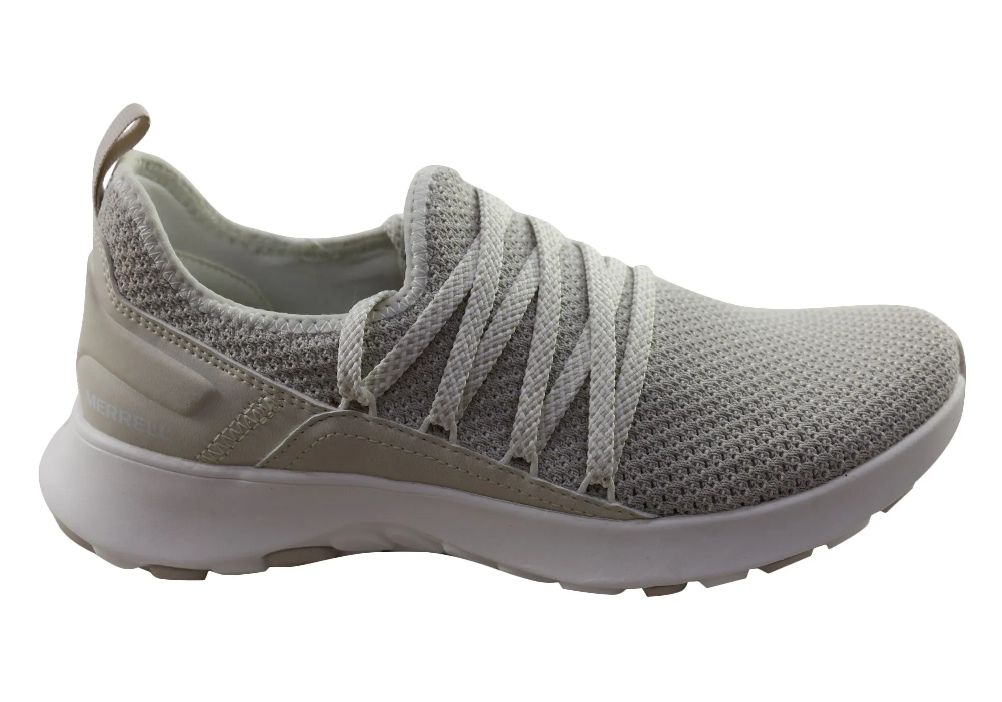 Comfort Laces Merrell Womens Cloud Knit Comfortable Slip On Casual Sneakers Shoes