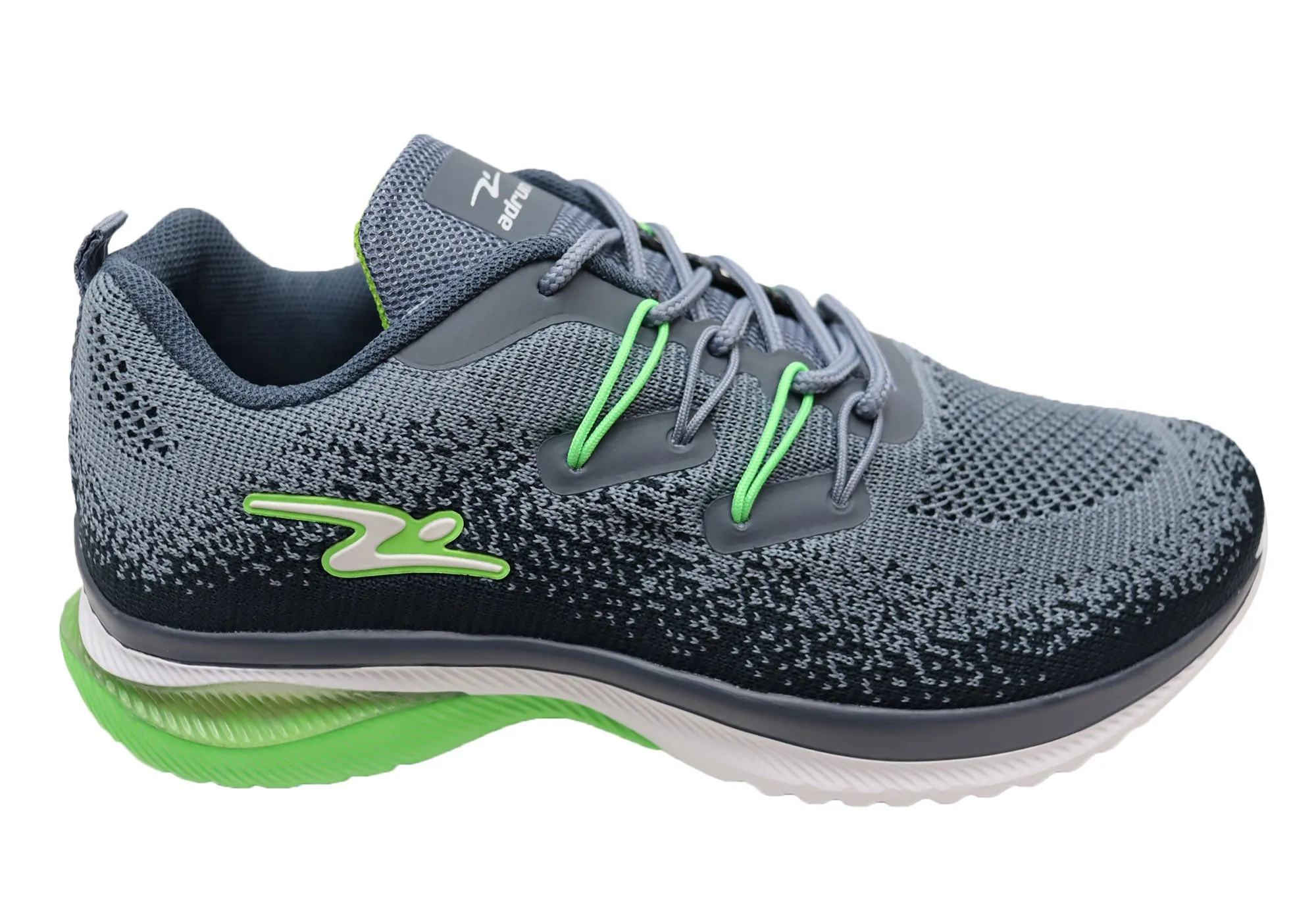 Foot Protection Adrun Victorious Mens Comfortable Athletic Shoes Made In Brazil