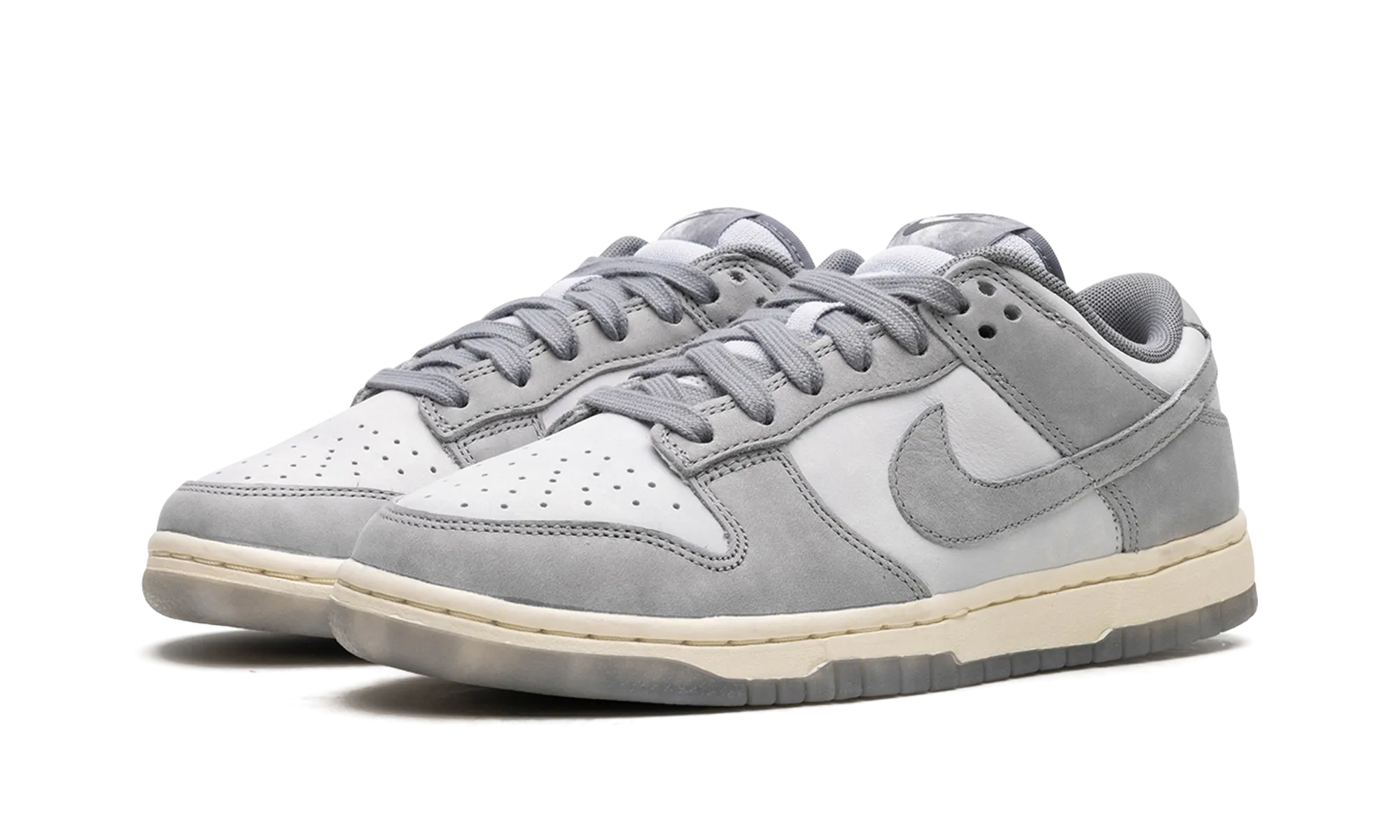 Ultra Pace Heel Design DUNK LOW WMNS "Cool Grey"