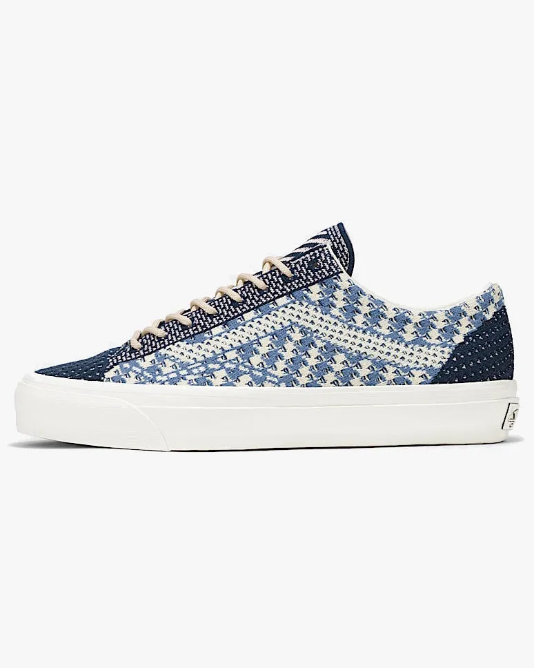 Step Right Long Travel Vans Premium LX Old Skool 36 EK - STV Navy / Turtledove