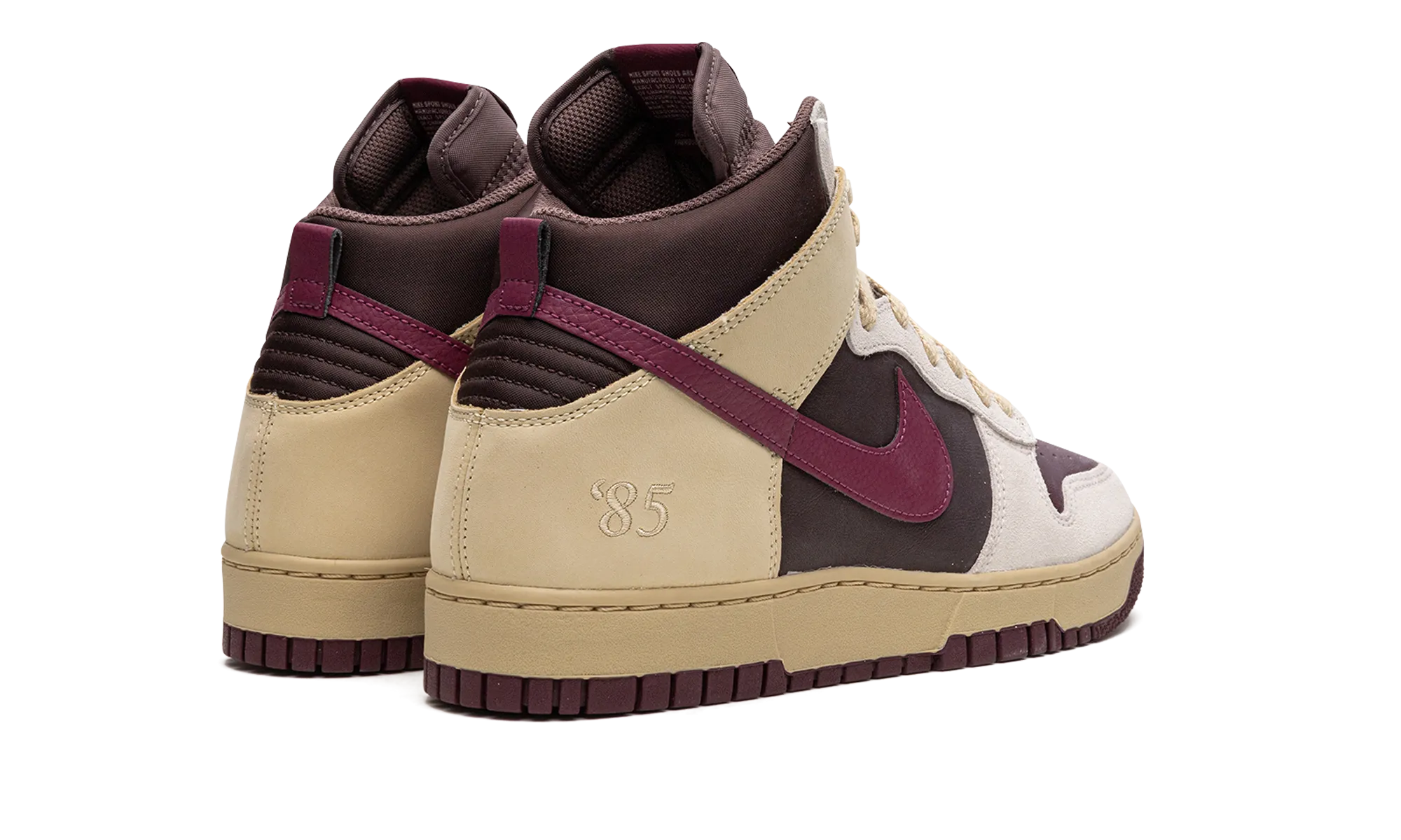 Galaxy Jog DUNK HIGH 1985 MNS WMNS "Valentine's Day"