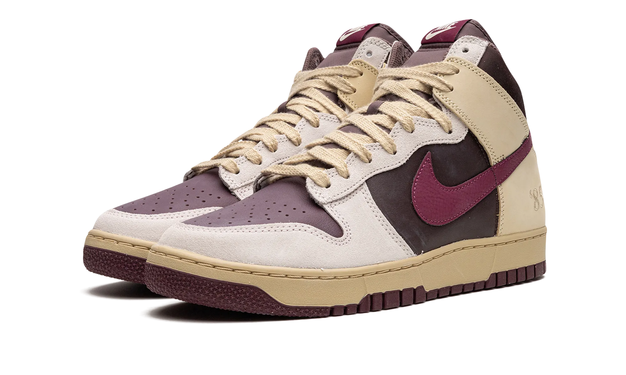 DUNK HIGH 1985 MNS WMNS "Valentine's Day" Silver Glow