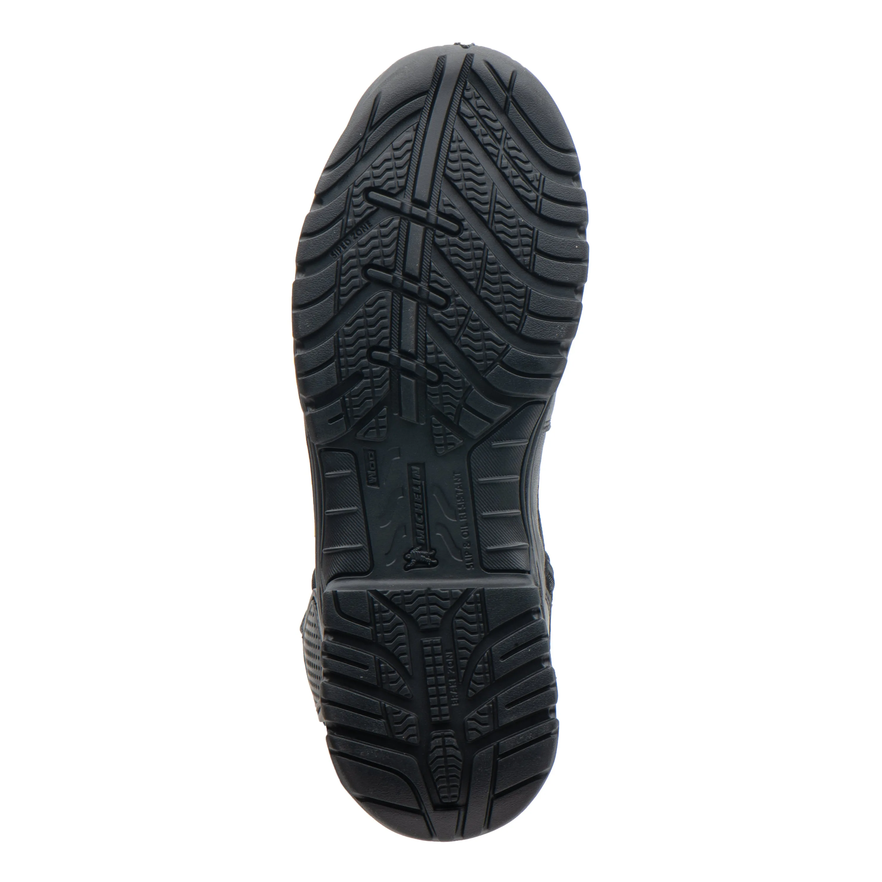 Stealth Force II Men's 8" Composite Toe Work Boots 5419 Buckle Shine Flexible Frame Urban Traveler