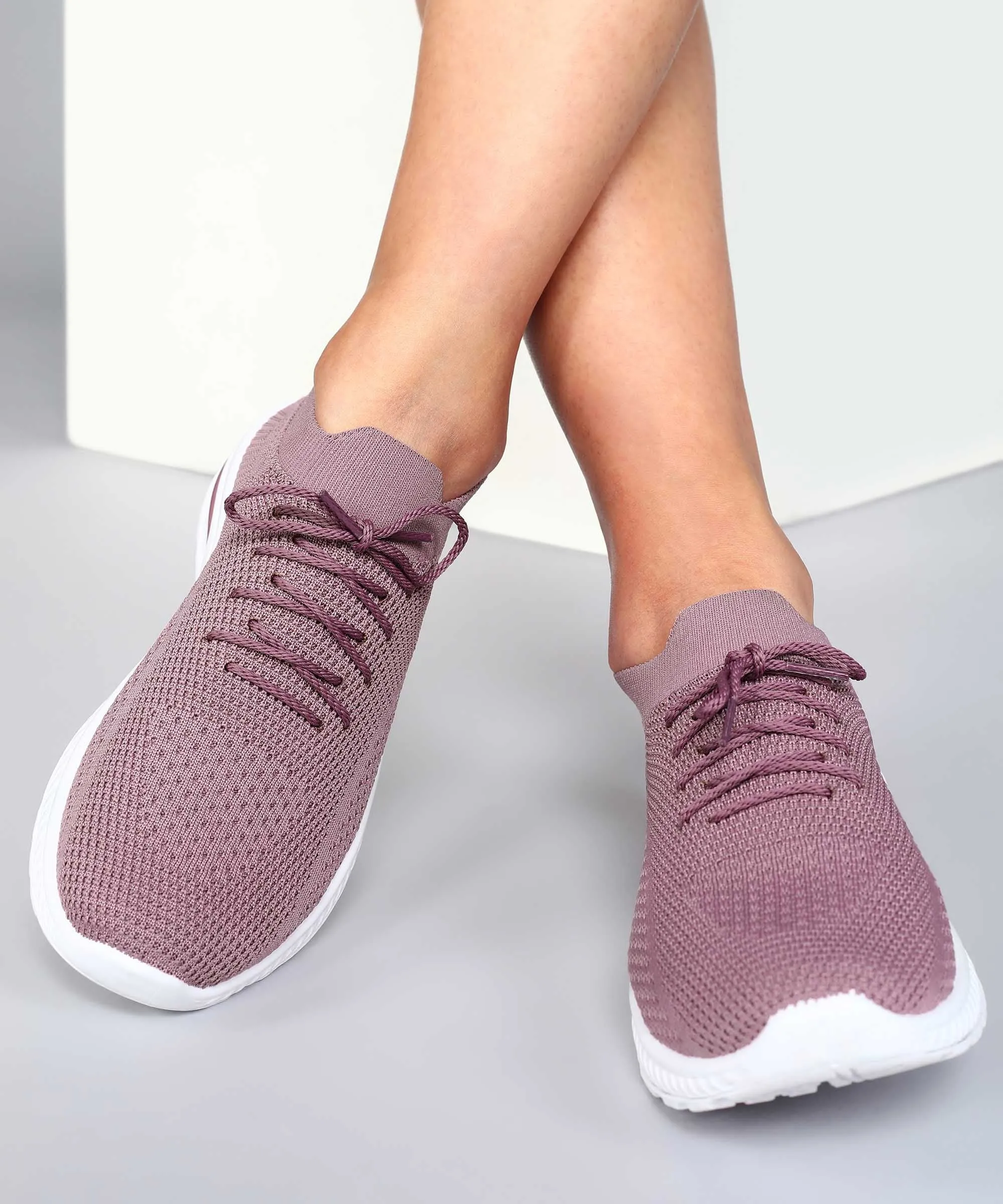 Paragon K1016L Women Sports Shoes | Walking Running Gym Shoes | Breathable Comfortable Sole with Cushioning Anatomical Toe Box