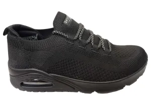 Eco Choice Skechers Mens Uno Everywhere Comfortable Memory Foam Shoes