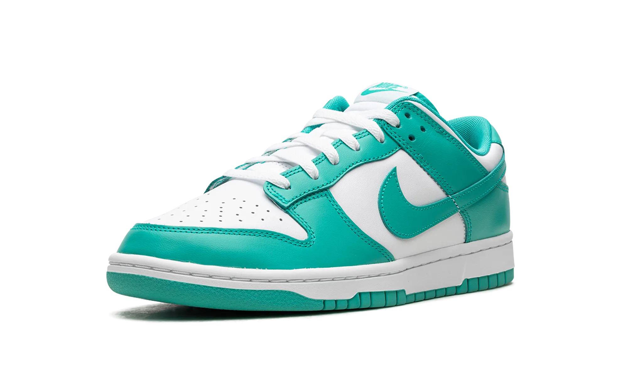 Dunk Low "Clear Jade" Indoor Comfort Lace Up