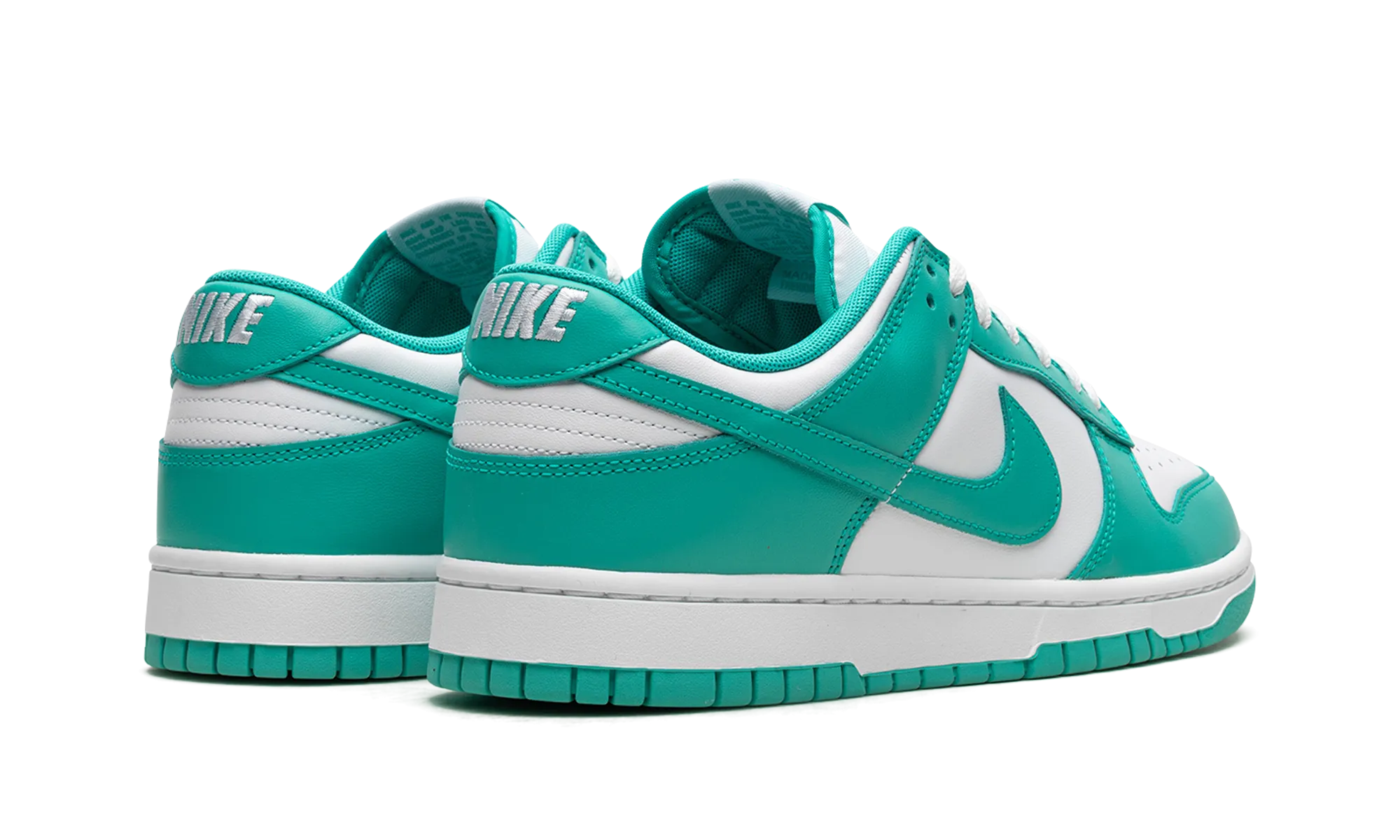 Support Feel Dunk Low "Clear Jade"