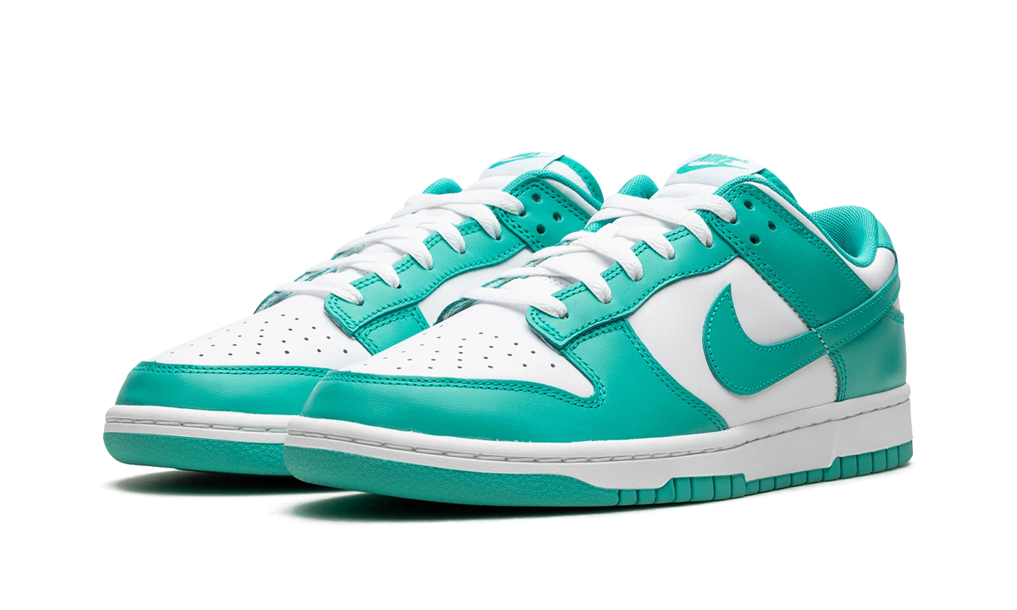 Dunk Low "Clear Jade" Round Toe