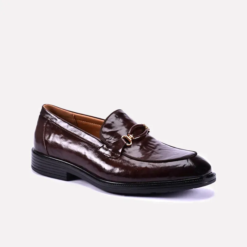Chester Brown Loafer Dress Shoes 0111241 Client Ready Bright Hue
