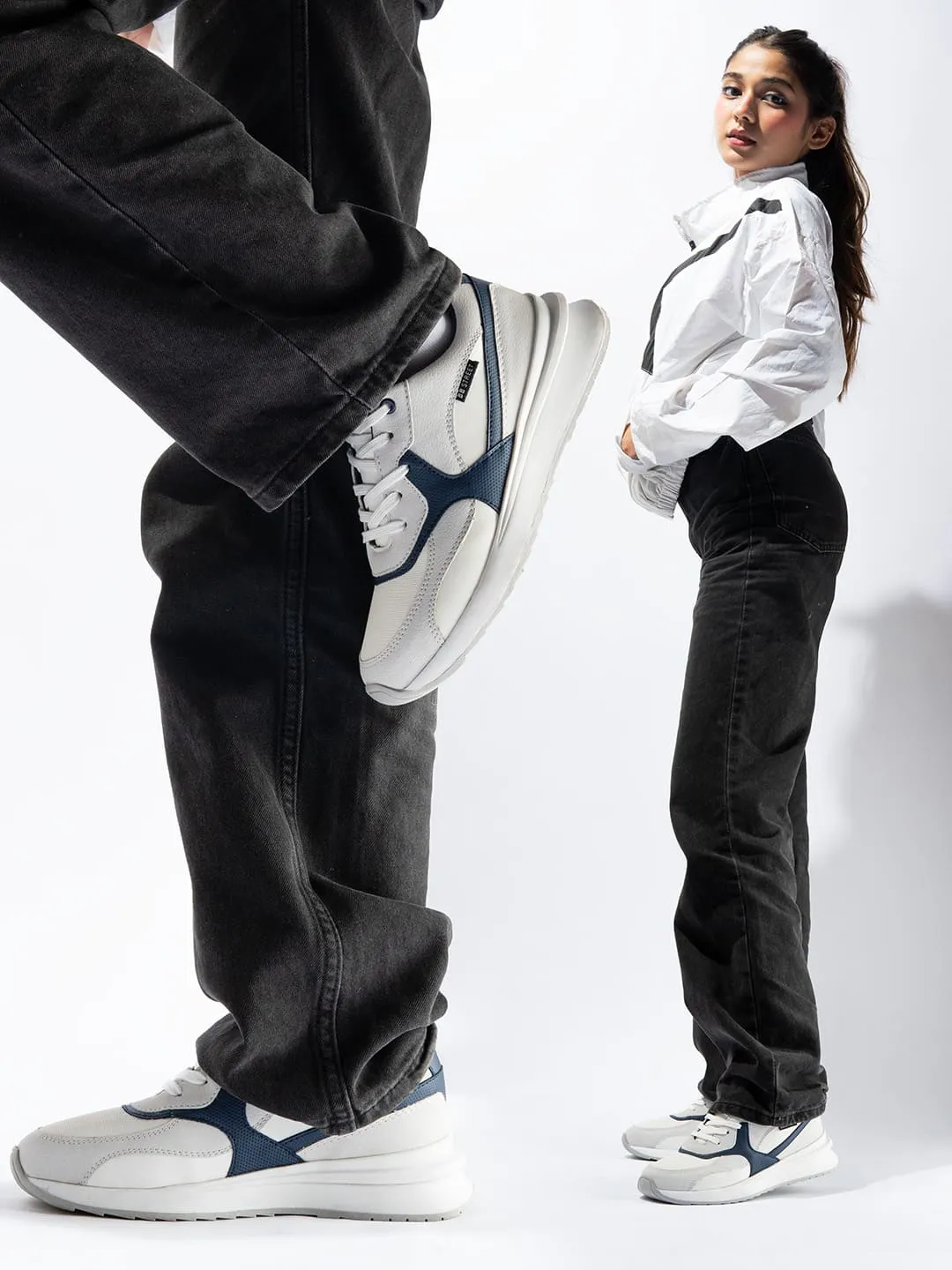 Bacca Bucci NYC Low-Top Women??s Sneakers??for Gen Z Fashionistas Camera Look Comfort Bend