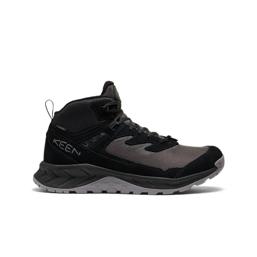 High Traction Adventure Journey Textile Men's Hightrail Polar Hiking Boot  |  Black/Steel Grey