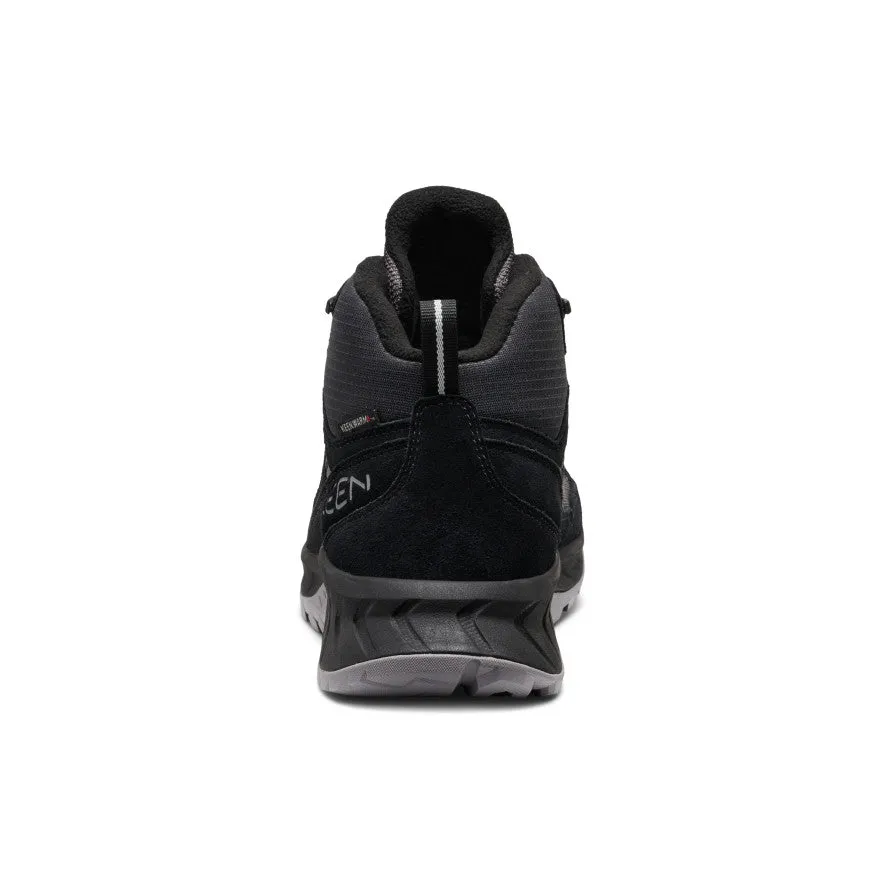 Men's Hightrail Polar Hiking Boot  |  Black/Steel Grey fashionable footwear