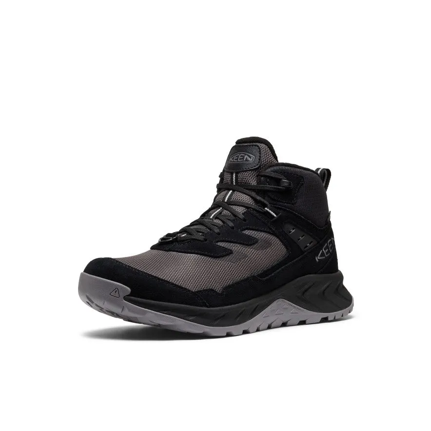 Men's Hightrail Polar Hiking Boot  |  Black/Steel Grey No Pressure