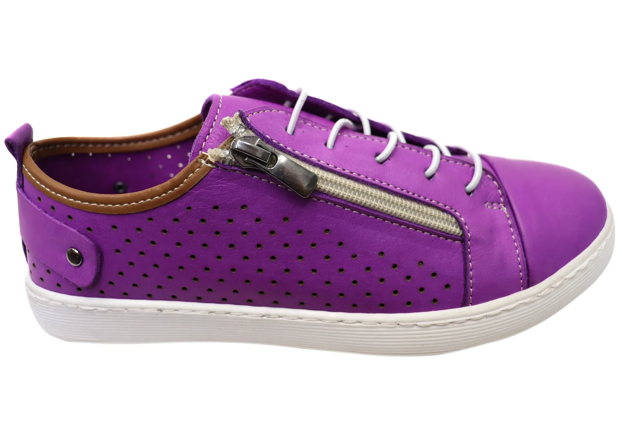 Quick Drying Weekend Errands Orizonte Cambria Womens European Comfortable Leather Casual Shoes
