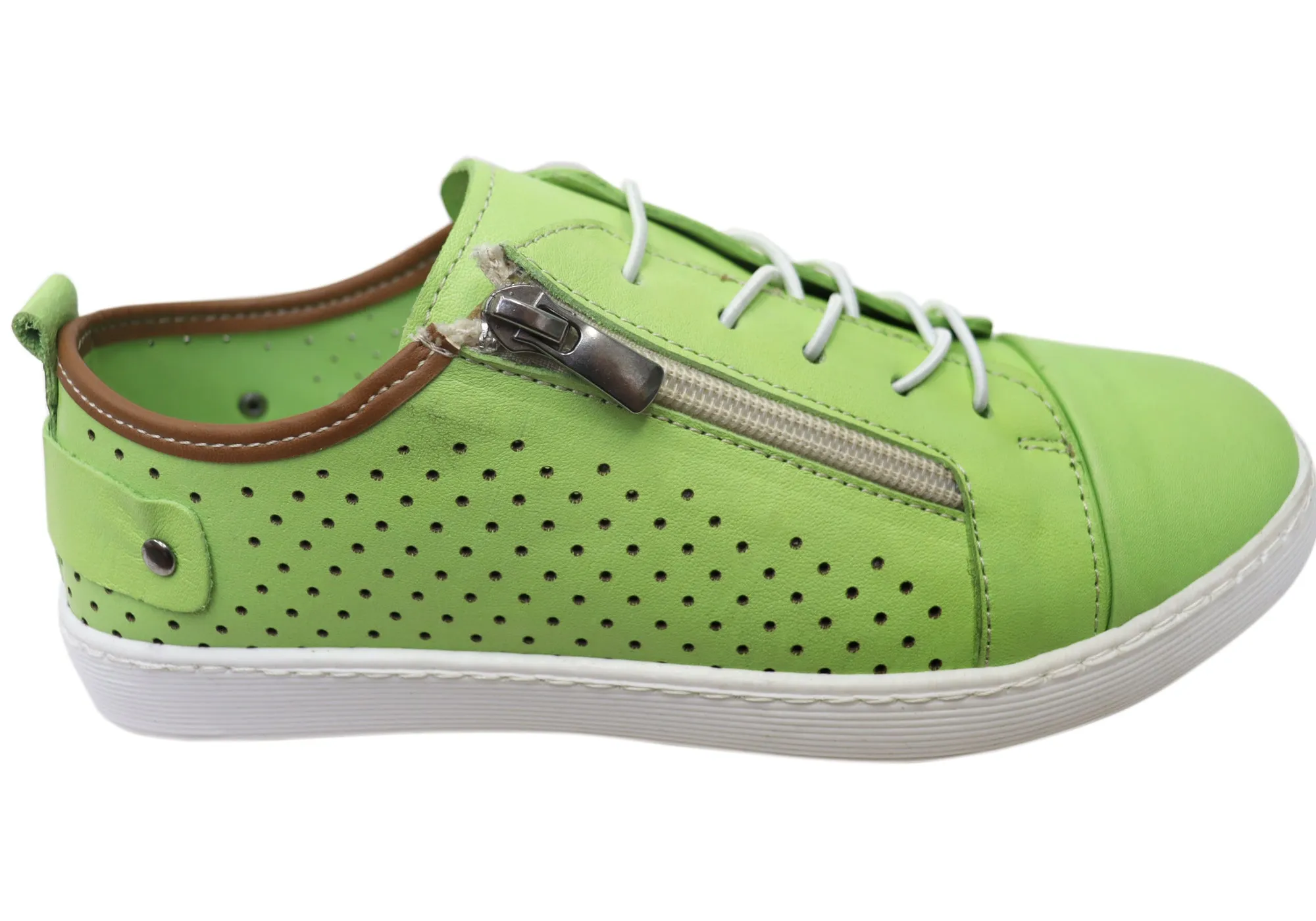 Cold Safe Orizonte Cambria Womens European Comfortable Leather Casual Shoes