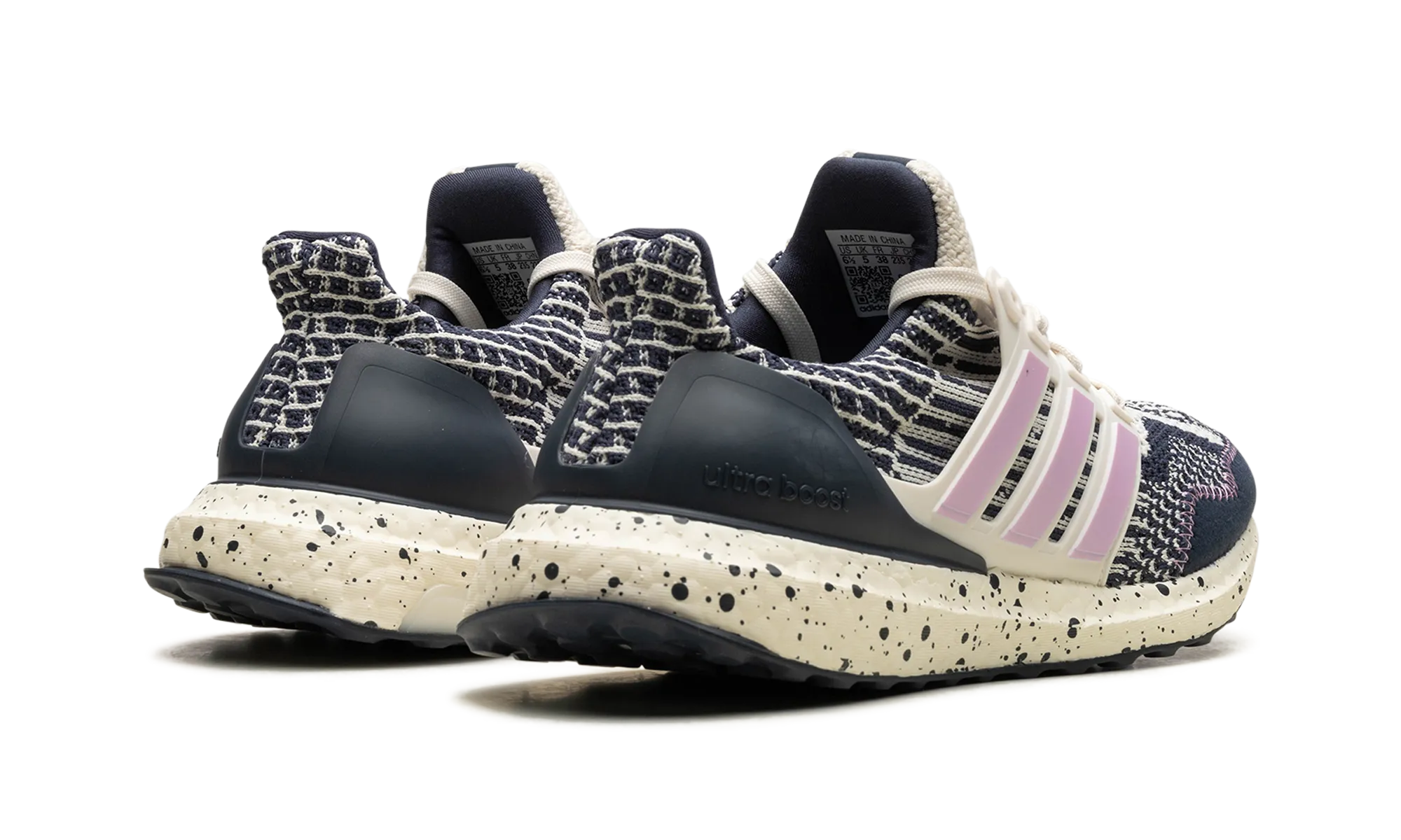 ULTRABOOST 5.0 DNA WMNS "Shadow Navy Lilac Speckled" Winter Fit Warm Feet