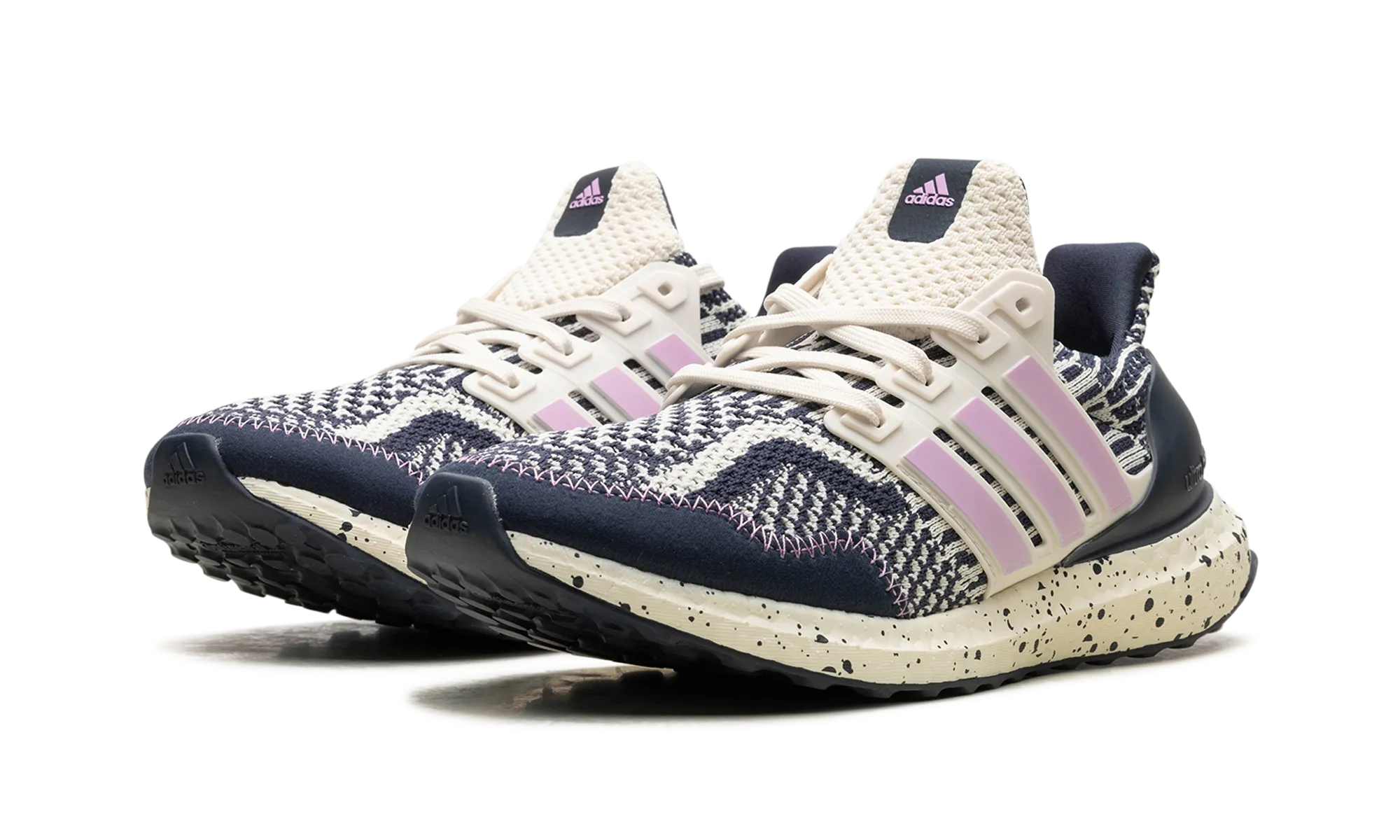 ULTRABOOST 5.0 DNA WMNS "Shadow Navy Lilac Speckled" athletic style Comfortable Foot