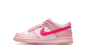 Dunk Low GS "Triple Pink" Weekend Mood