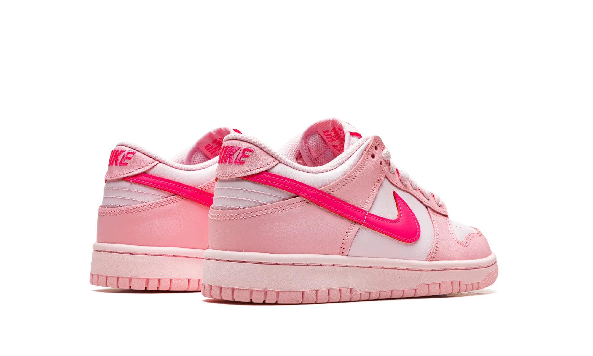Smooth Feel Dunk Low GS "Triple Pink"