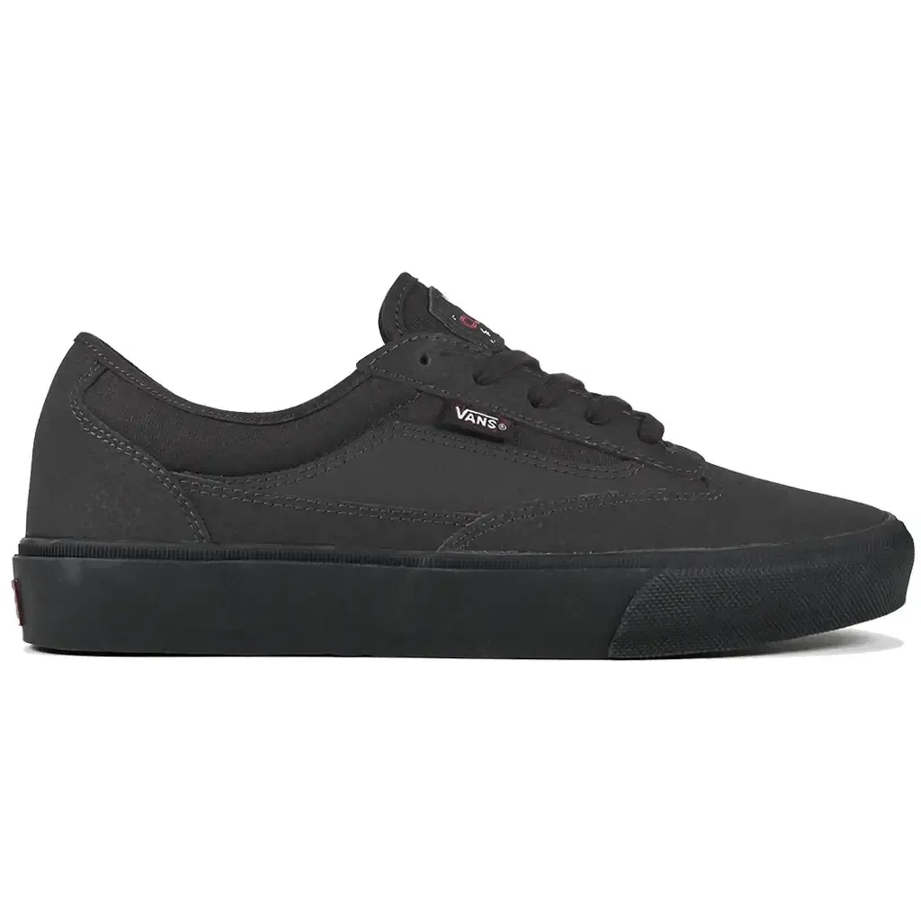SoftSole Faux Leather Vans Skate Curren Skateboarding Shoe