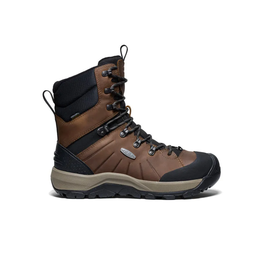 midsole Men's Revel IV High Polar Waterproof Boot  |  Canteen/Black