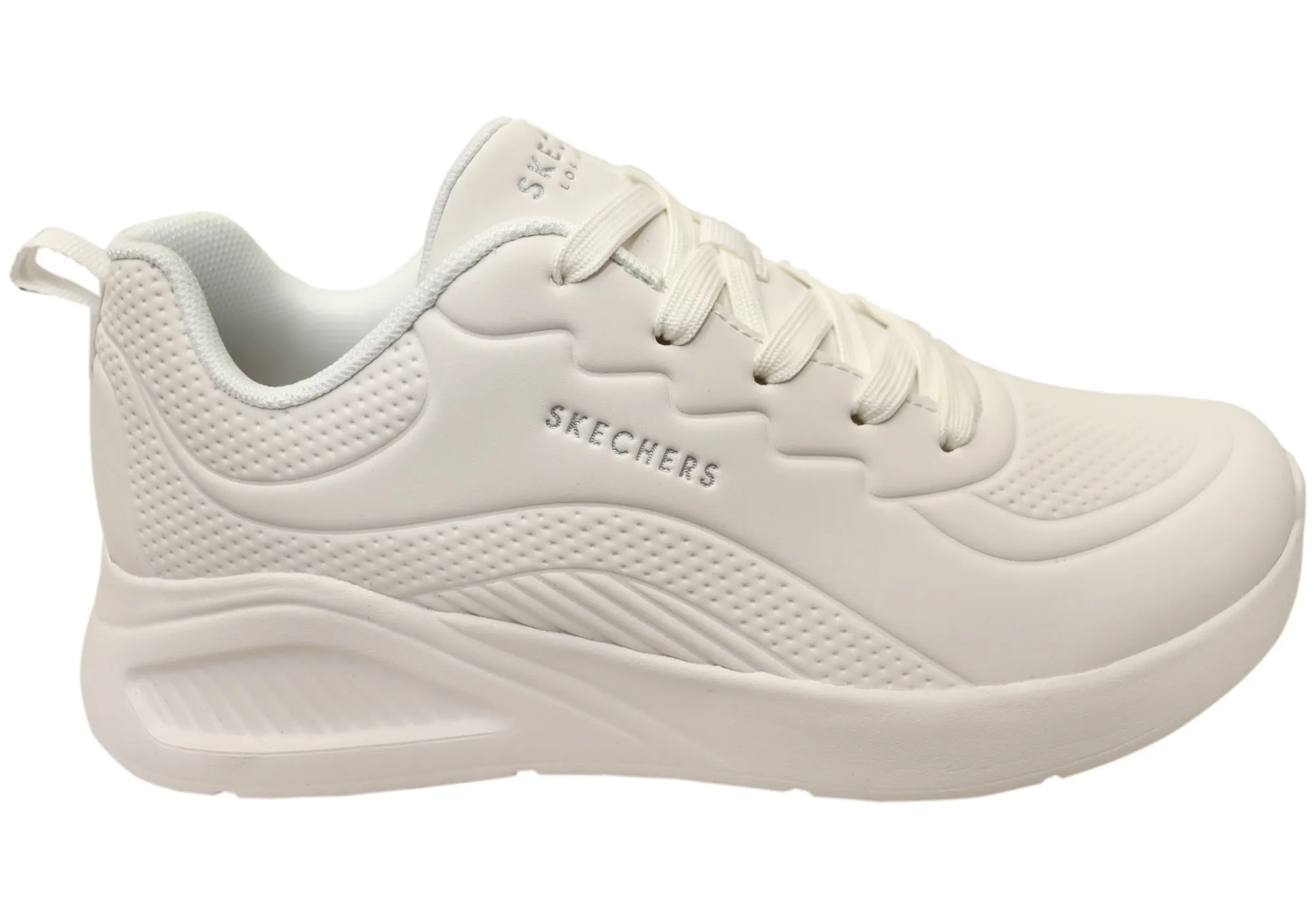 Travel Flex Foam Insole Skechers Womens Uno Lite Lighter One Comfortable Memory Foam Shoes