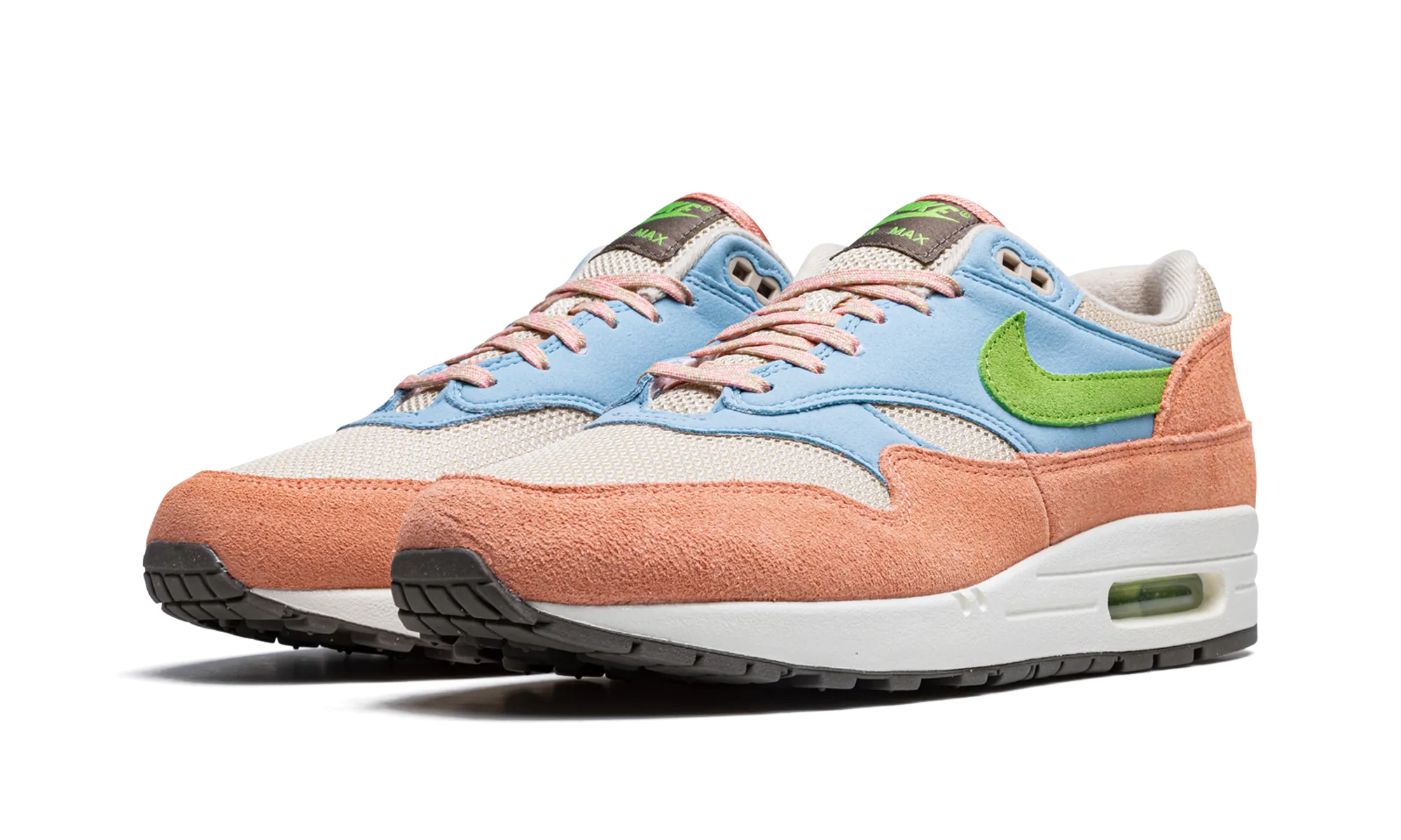 Subtle colors Air Max 1 "Light Madder Root"