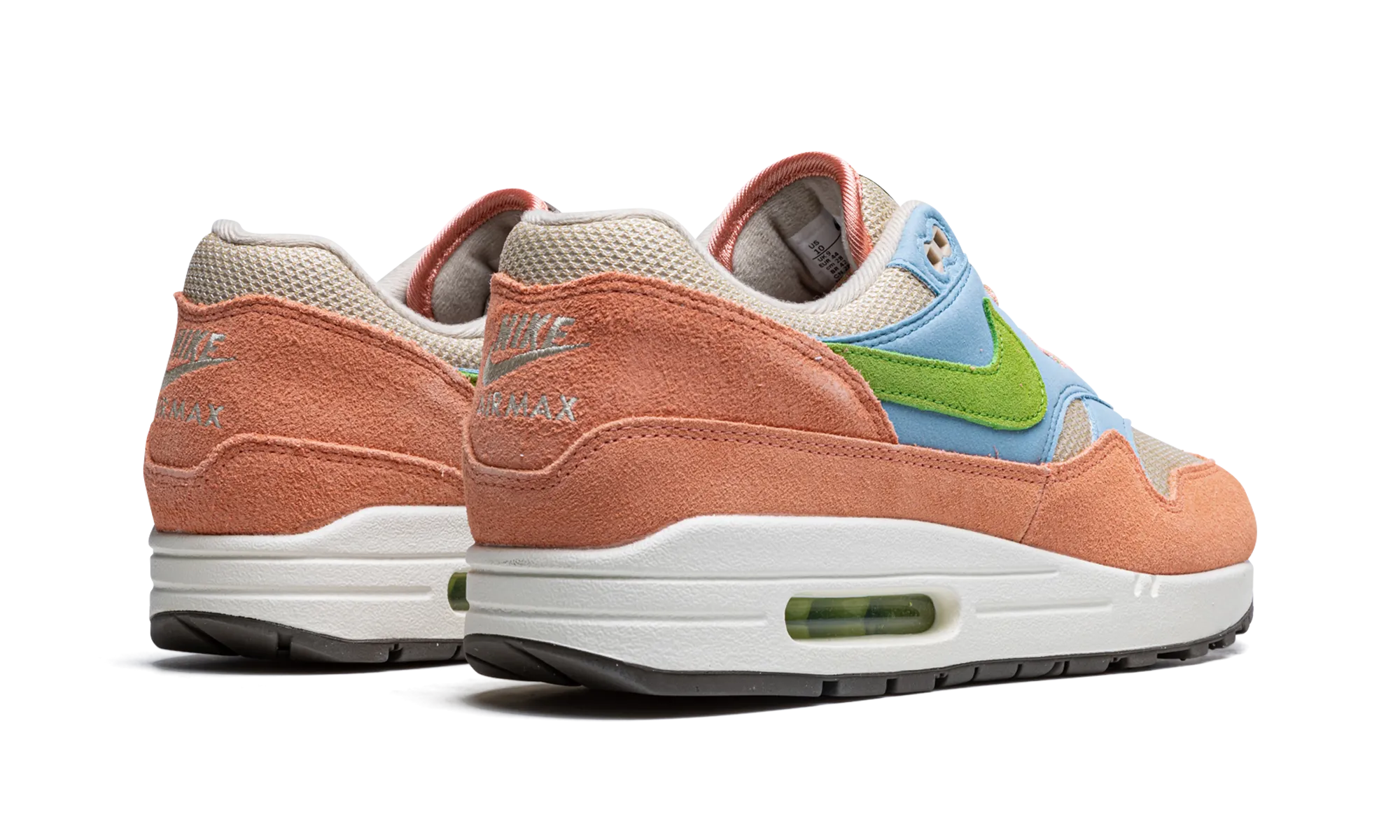 Versatile Look Plain Step Air Max 1 "Light Madder Root"