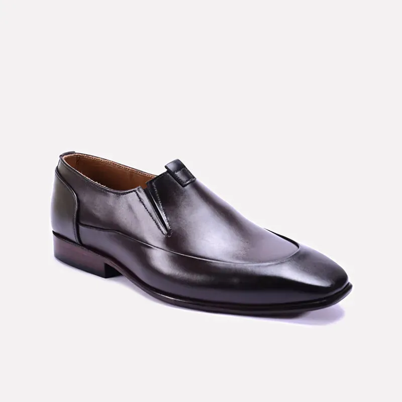 Breathable Upper Julian Brown Slip On Dress Shoes 0111146