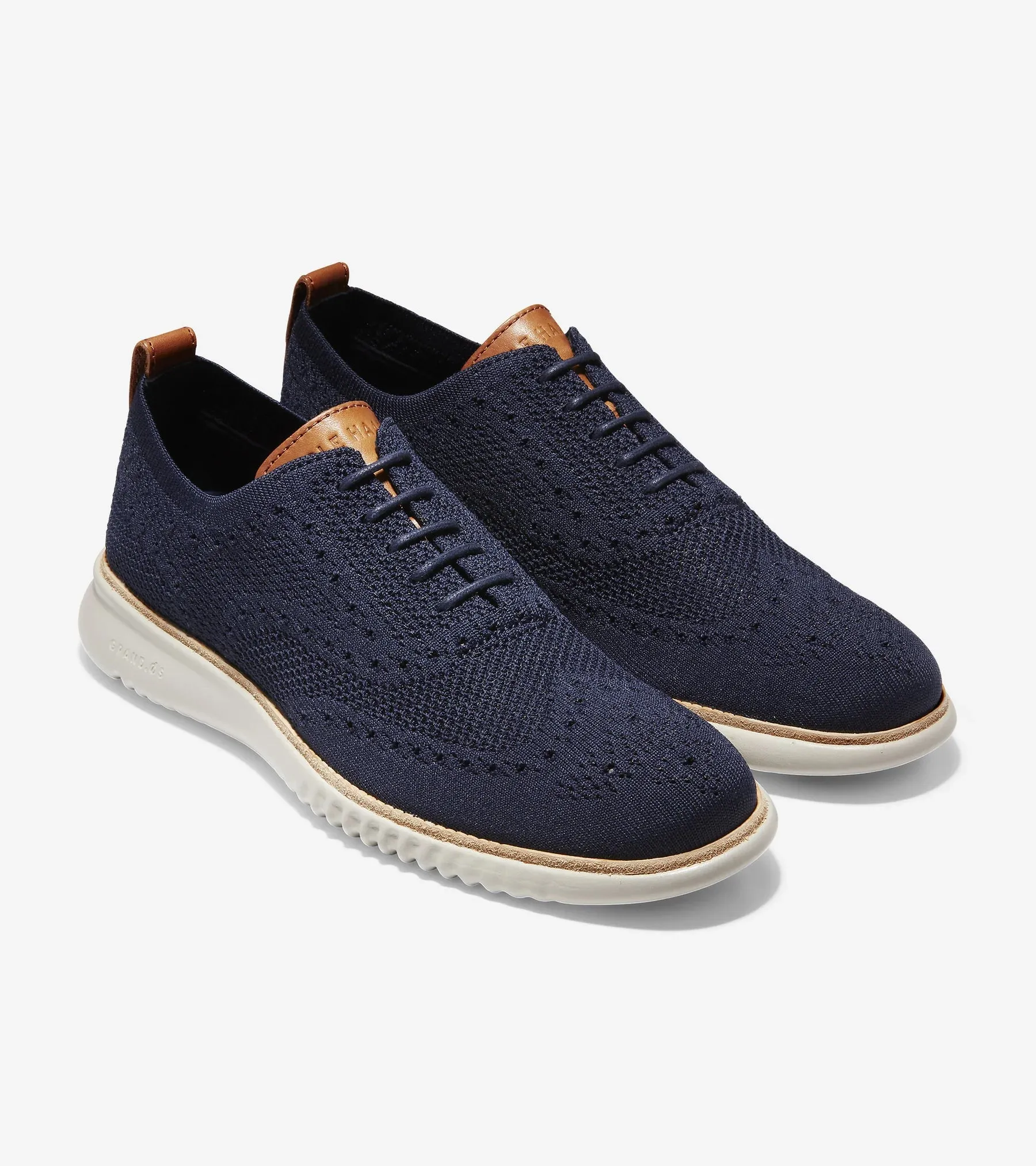 MEN'S 2 ZEROGRAND WINGTIP Elastic laces