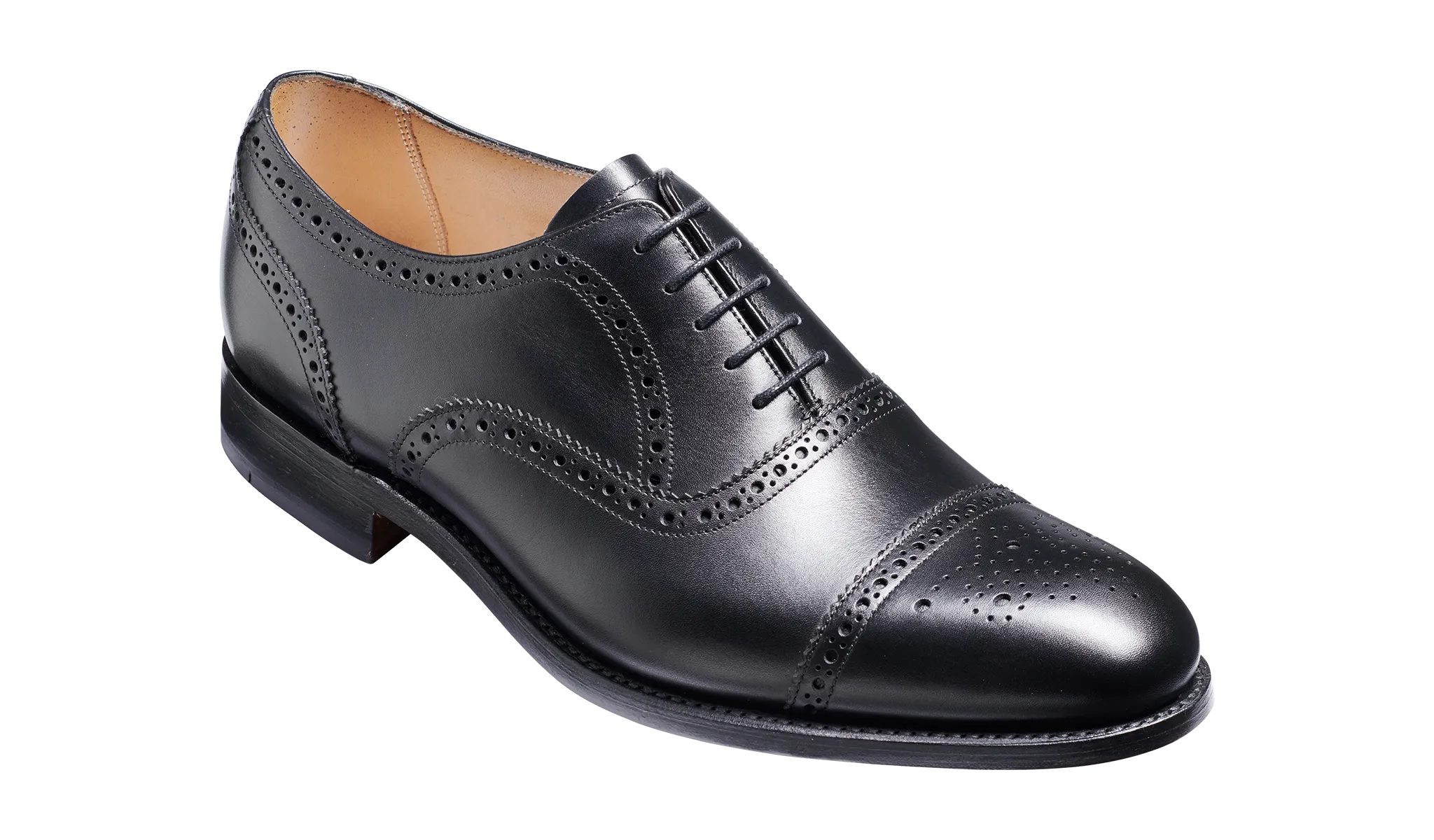 Corporate Formal Low Maintenance Mirfield - Black Calf