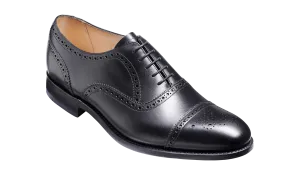 Stain Proof Stretchable Mirfield - Black Calf